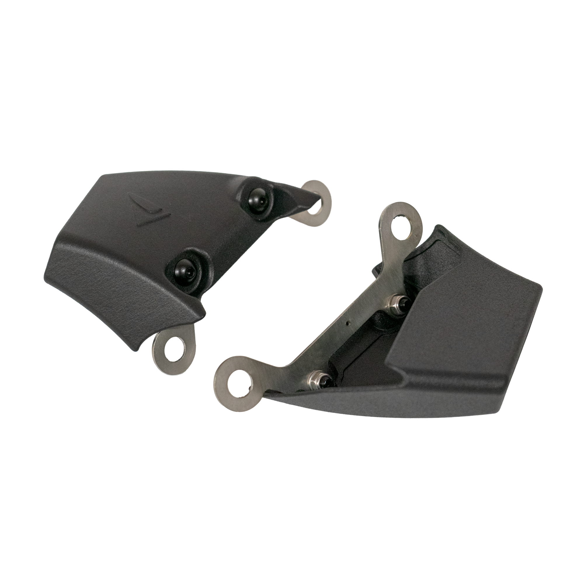 Pyramid Brake Duct Coolers | Matte Black | Honda CB1000 Hornet 2025>Current -  Shop name