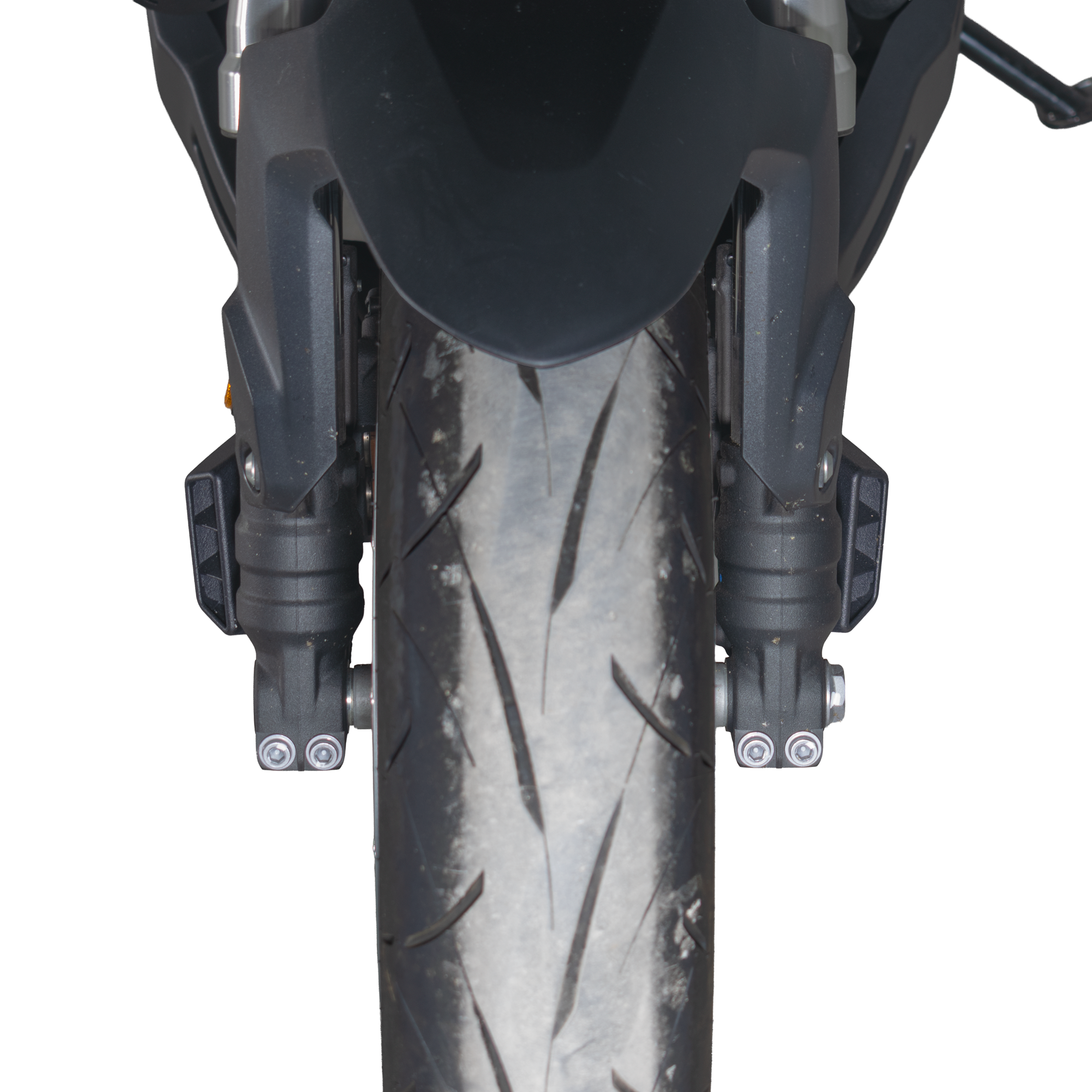 Pyramid Brake Duct Coolers | Matte Black | Honda CB1000 Hornet 2025>Current -  Shop name