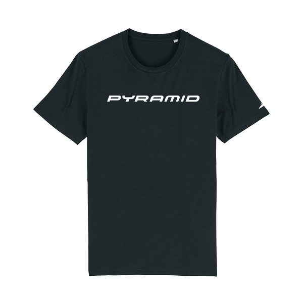 Pyramid Branded T-Shirt | Black