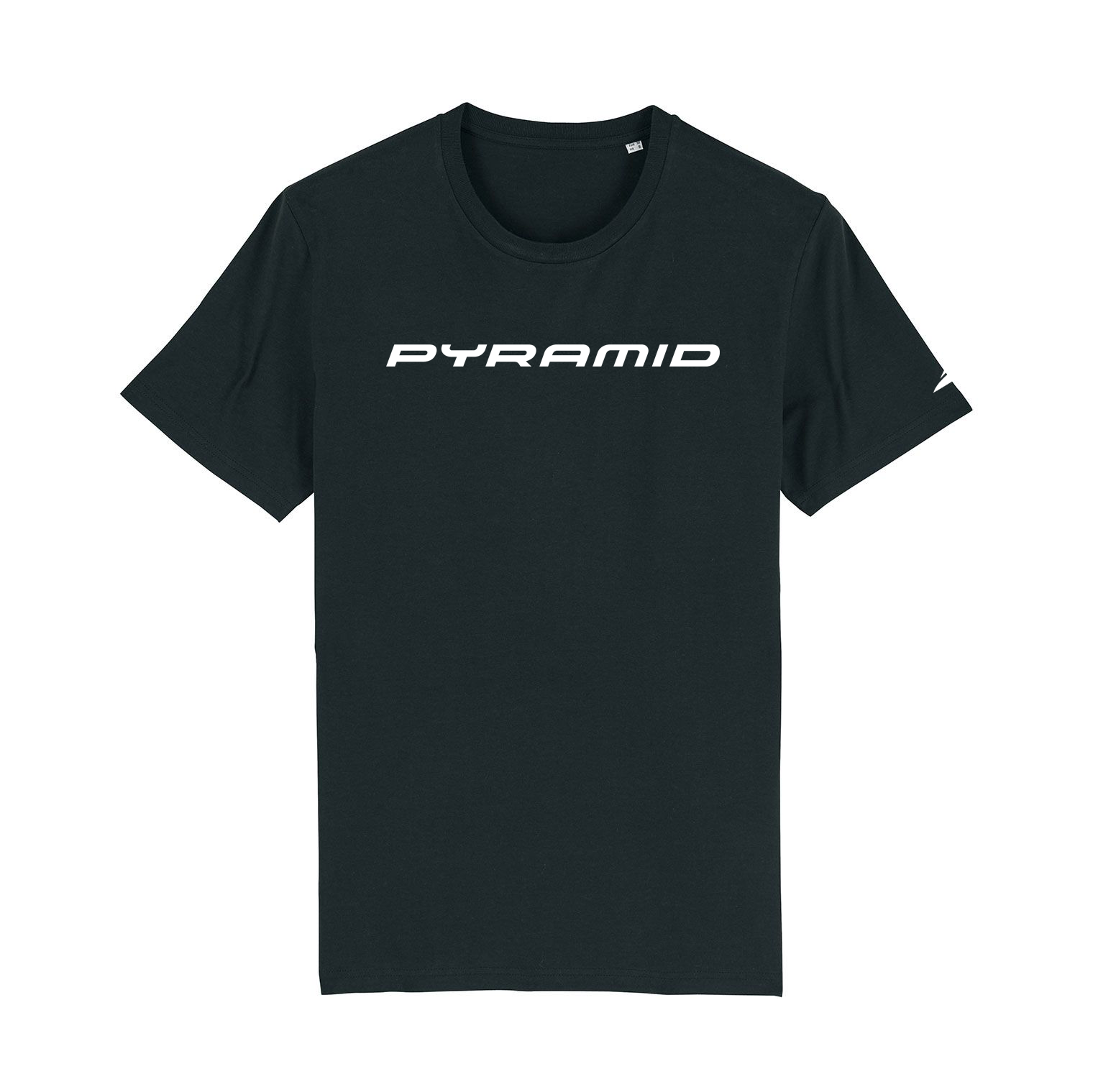 Pyramid Branded T-Shirt | Black-Merchandise-Pyramid Motorcycle Accessories