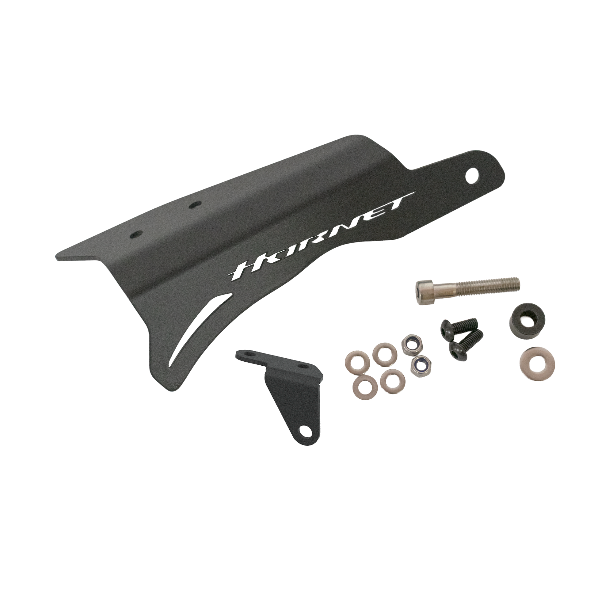 Pyramid Engine Ornament | Matte Black | Triumph Tiger Sport 800 2025>Current -   Pyramid Motorcycle Accessories