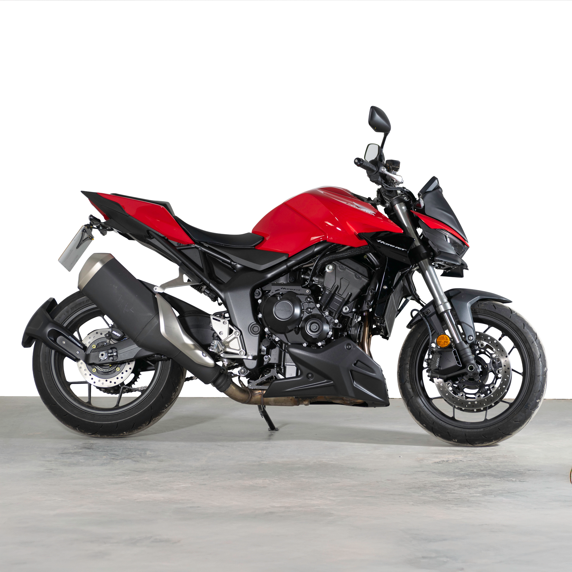 Pyramid Engine Ornament | Matte Black | Triumph Tiger Sport 800 2025>Current -   Pyramid Motorcycle Accessories