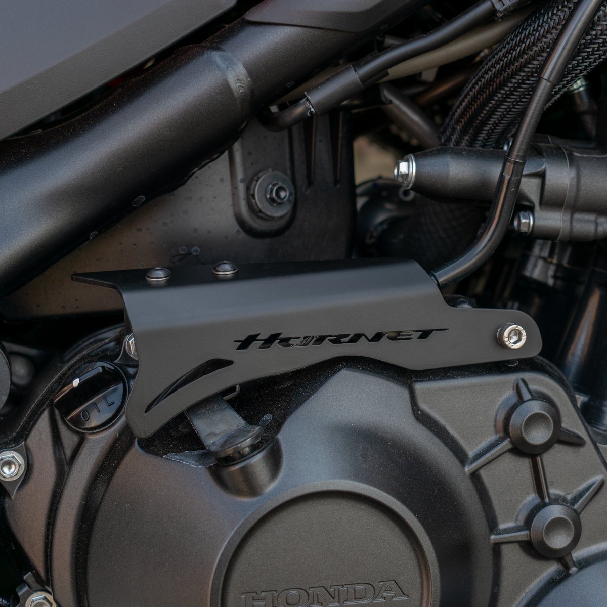 Belly Pan - Side View