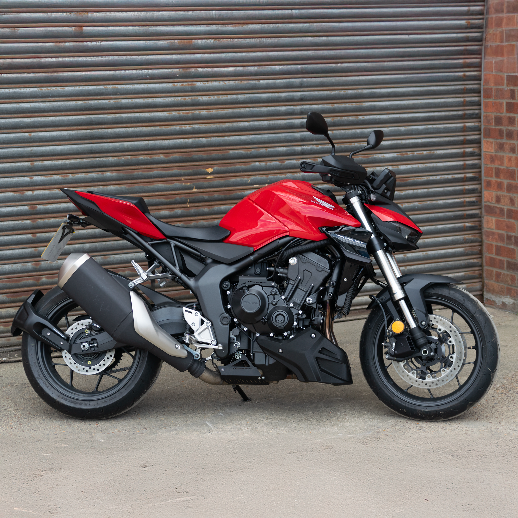 Pyramid Engine Ornament | Matte Black | Triumph Tiger Sport 800 2025>Current -   Pyramid Motorcycle Accessories