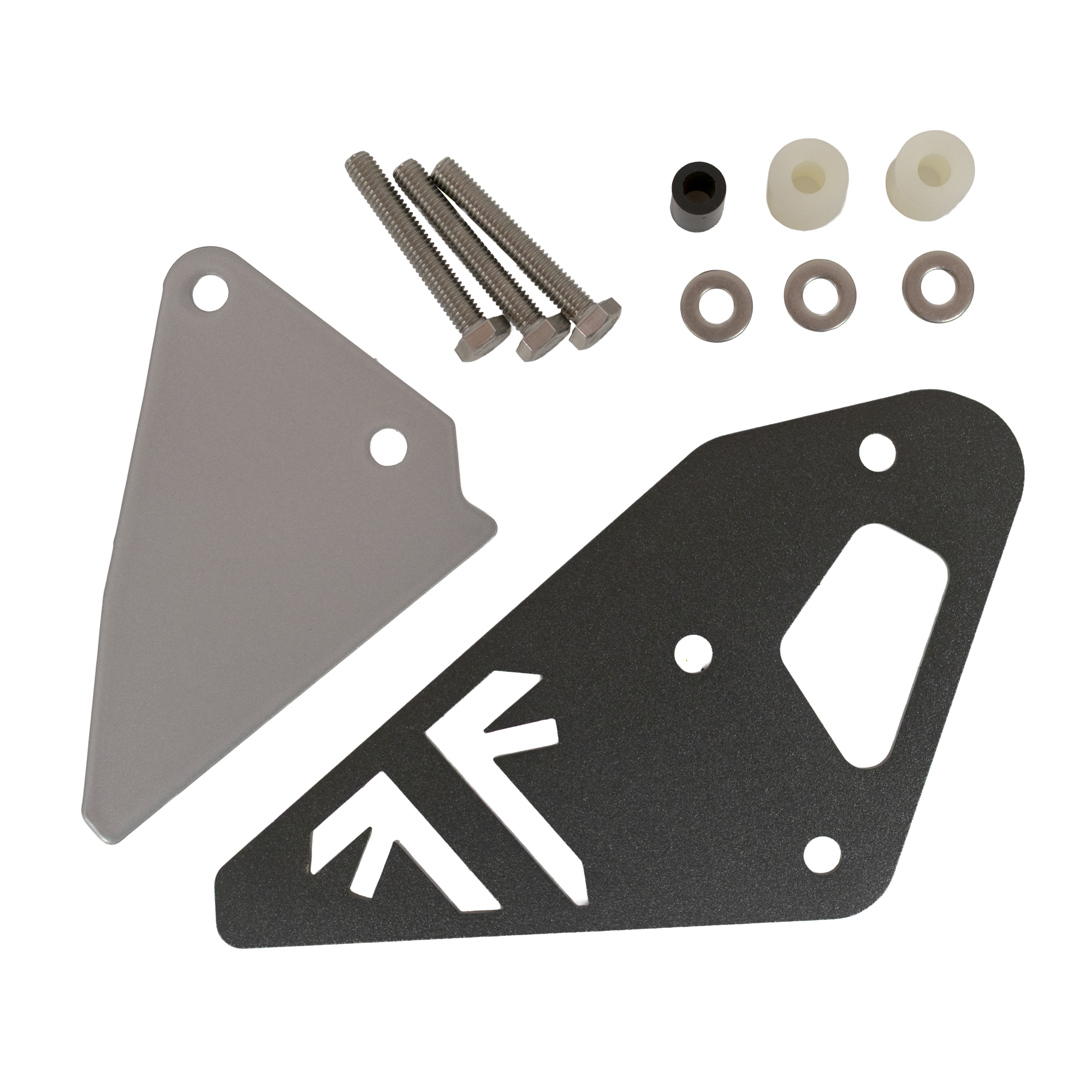 Pyramid Clutch Cable Cover | Matte Black | Triumph Speed 400 2023>Current-Infill Panels-Pyramid Motorcycle Accessories
