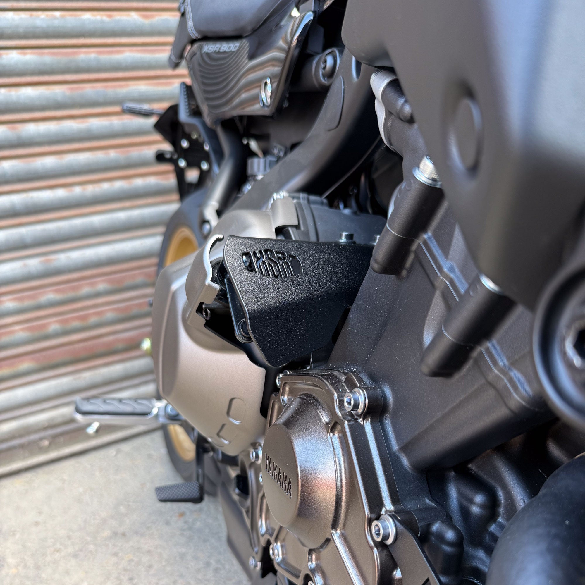 Pyramid Clutch Cable Cover | Matte Black | Yamaha XSR900 (Inc. GP) 2022>Current -  Shop name