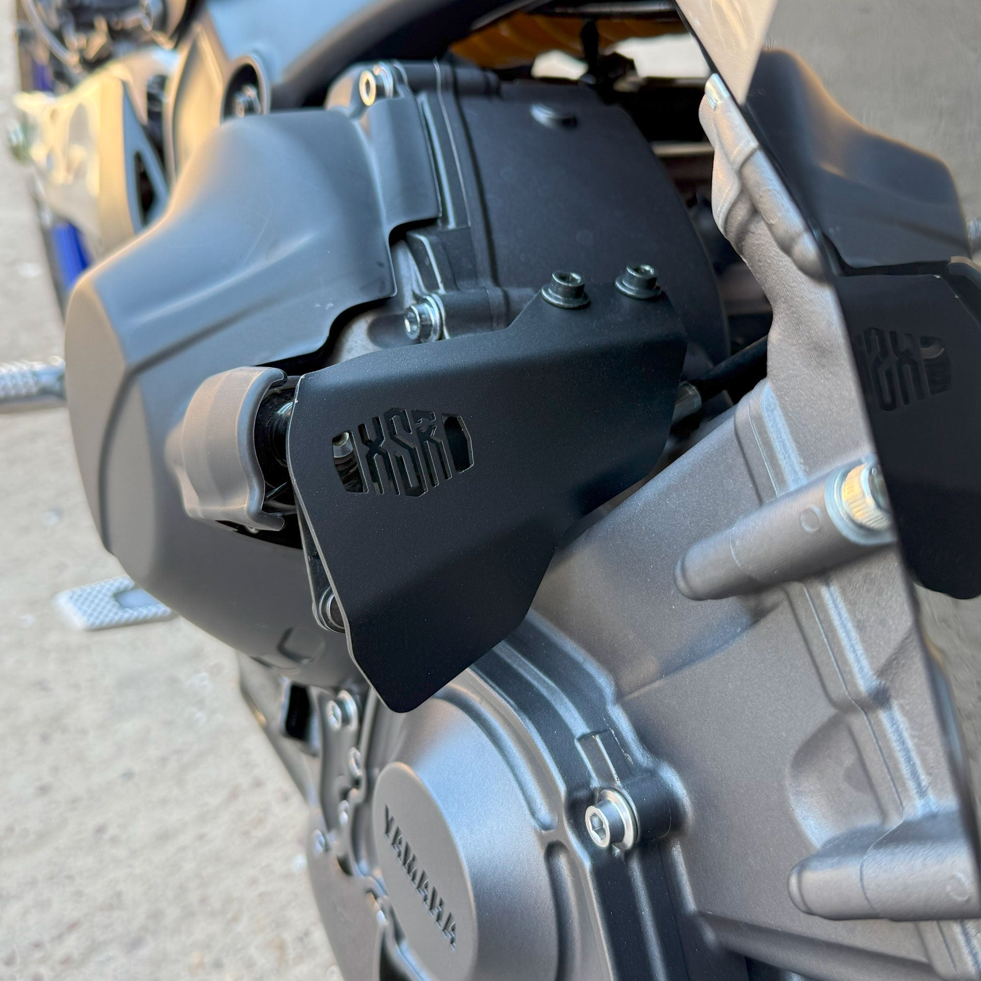 Pyramid Clutch Cable Cover | Matte Black | Yamaha XSR900 (Inc. GP) 2022>Current -  Shop name