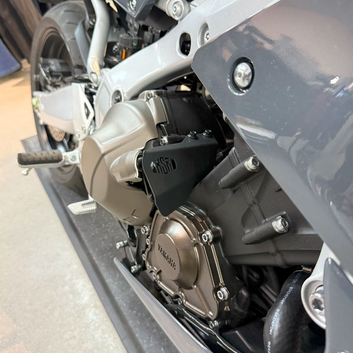 Belly Pan - Rear View