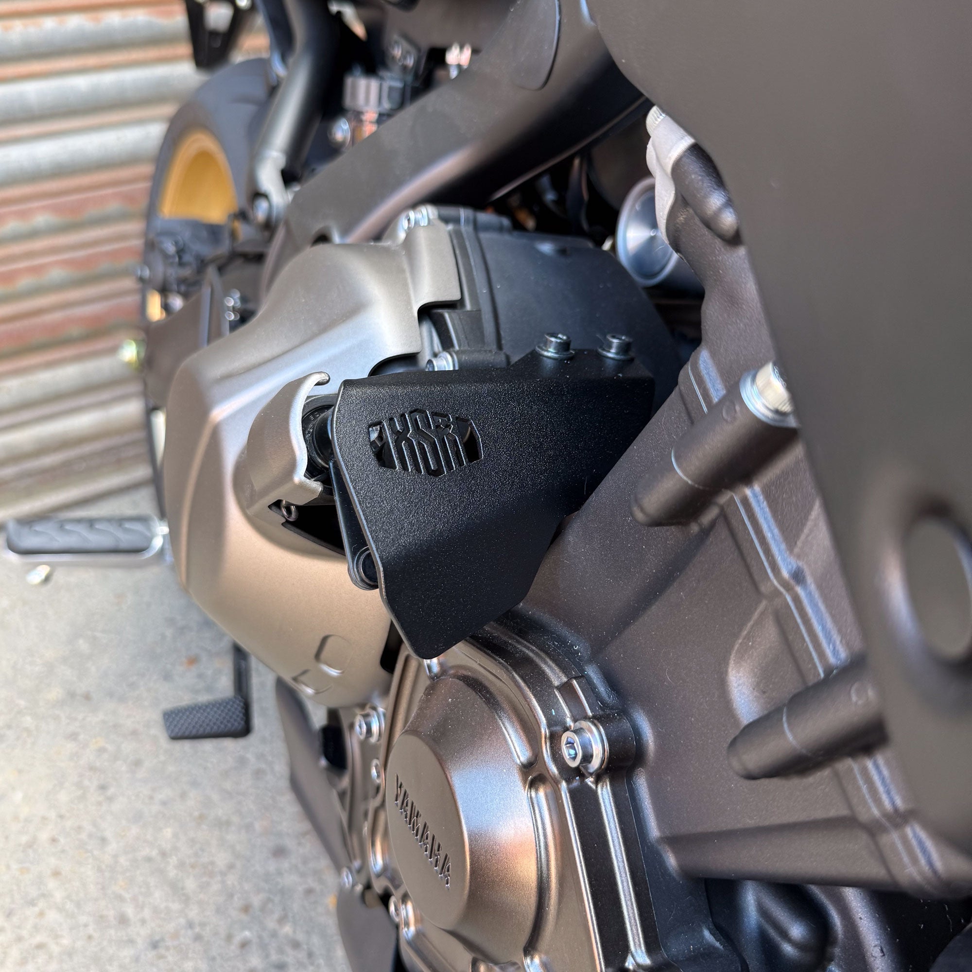 Pyramid Clutch Cable Cover | Matte Black | Yamaha XSR900 (Inc. GP) 2022>Current -  Shop name