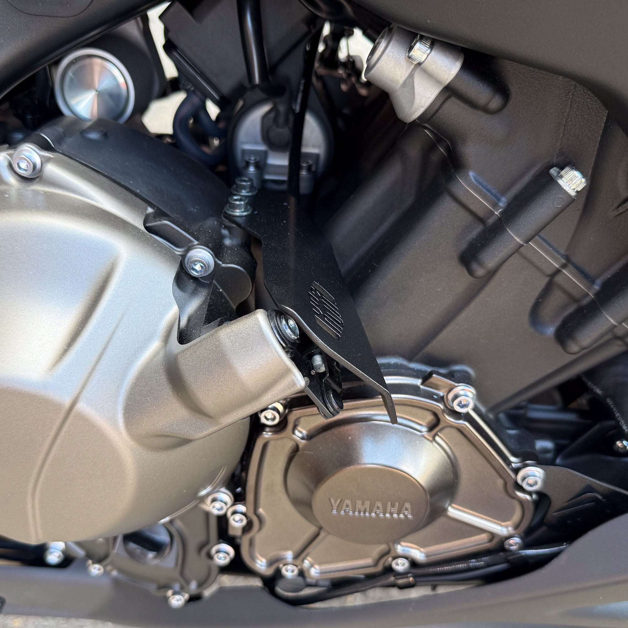 Pyramid Clutch Cable Cover | Matte Black | Yamaha XSR900 (Inc. GP) 2022>Current -  Shop name