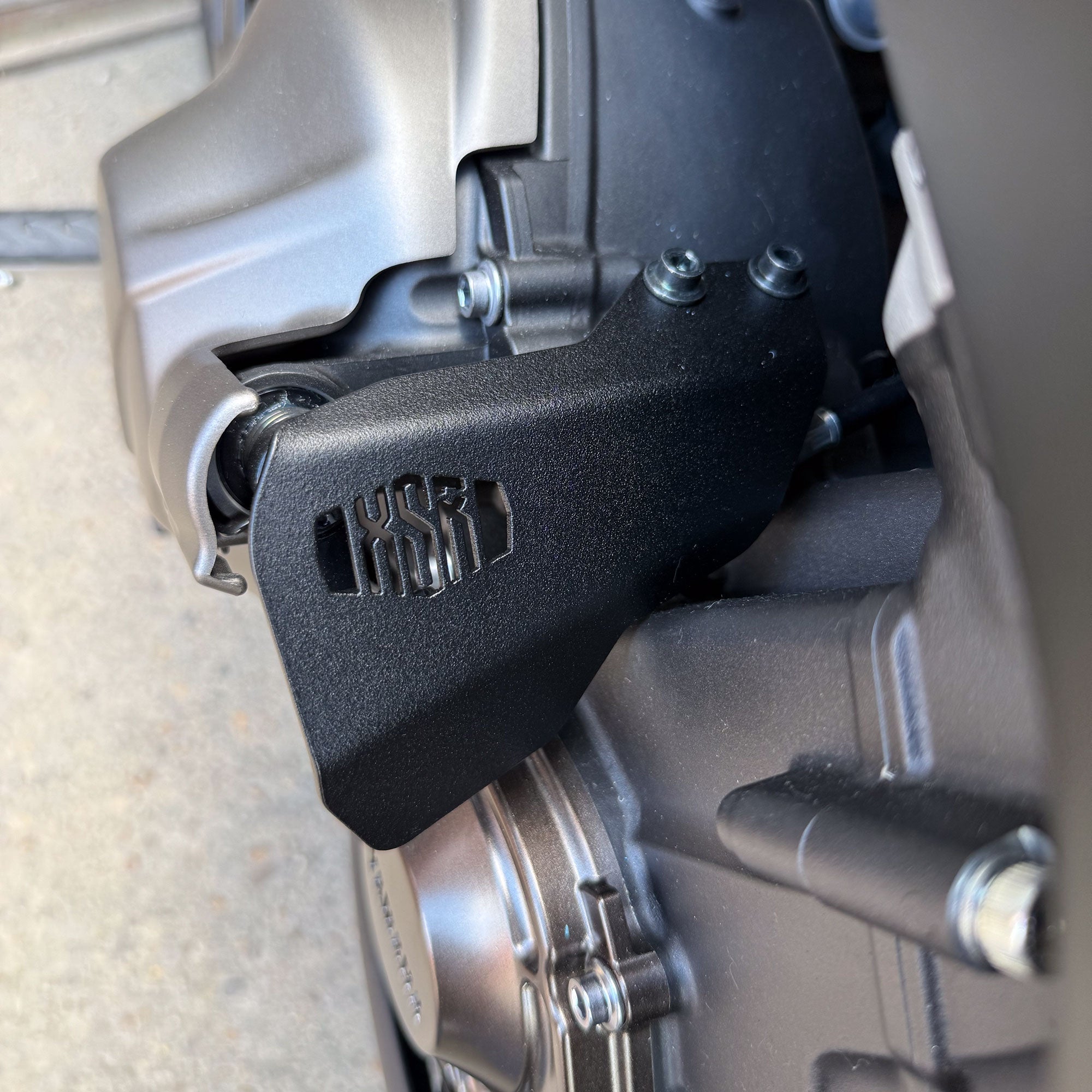 Pyramid Clutch Cable Cover | Matte Black | Yamaha XSR900 (Inc. GP) 2022>Current -  Shop name