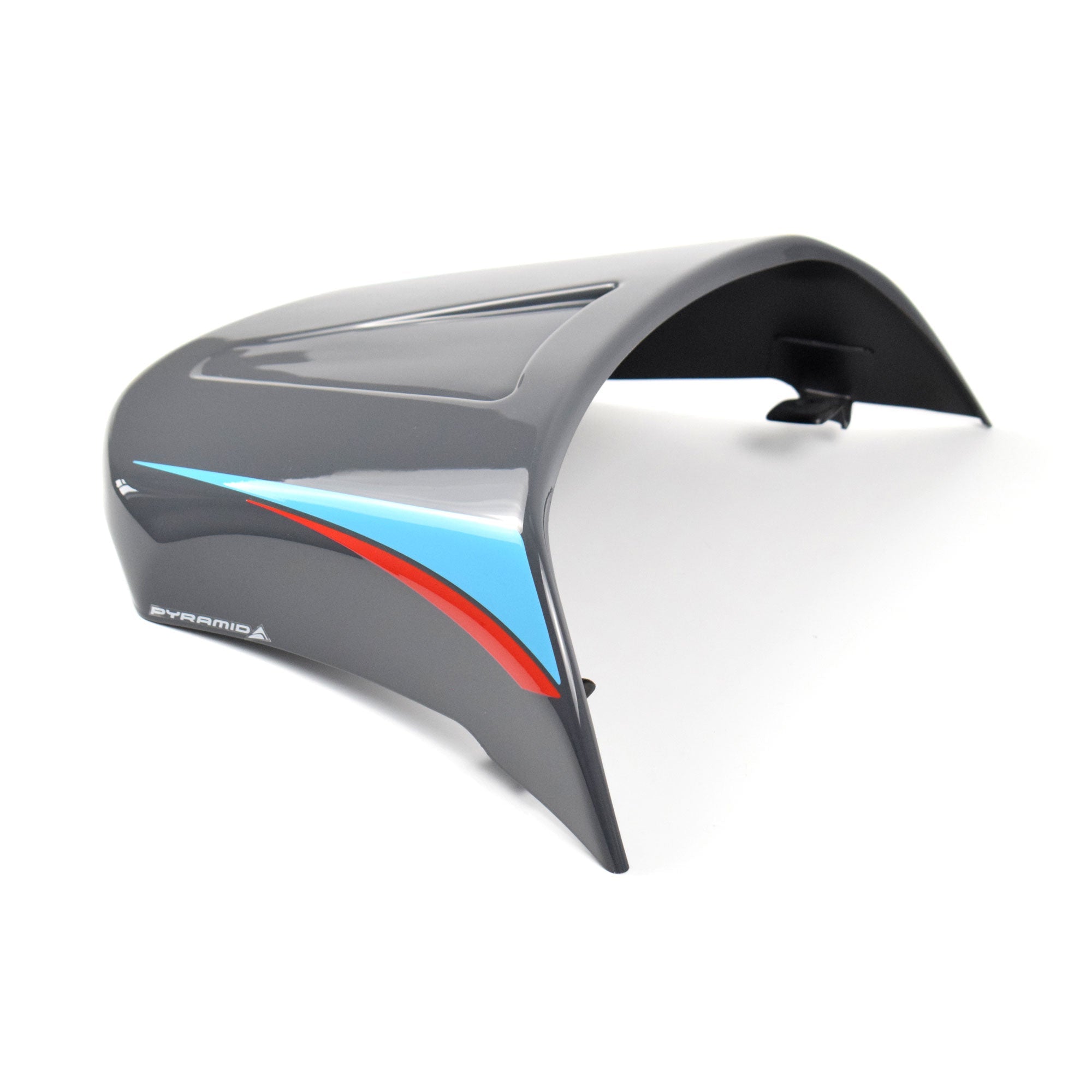 Pyramid Comfort Seat Cowl | Cyan Storm Colours | Yamaha MT-10 2022>Current-12413N-Seat Cowls-Pyramid Motorcycle Accessories