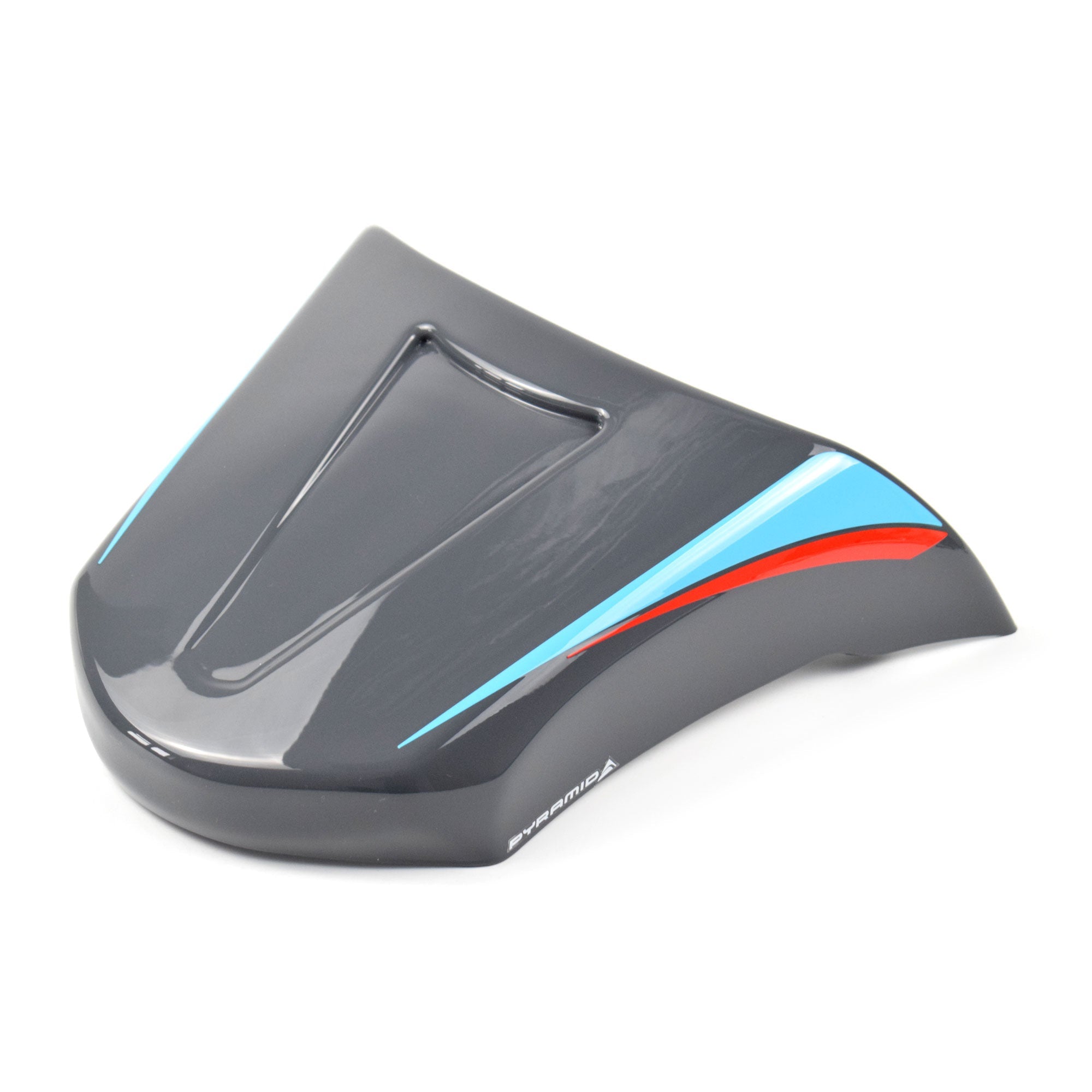 Pyramid Comfort Seat Cowl | Cyan Storm Colours | Yamaha MT-10 2022>Current-12413N-Seat Cowls-Pyramid Motorcycle Accessories