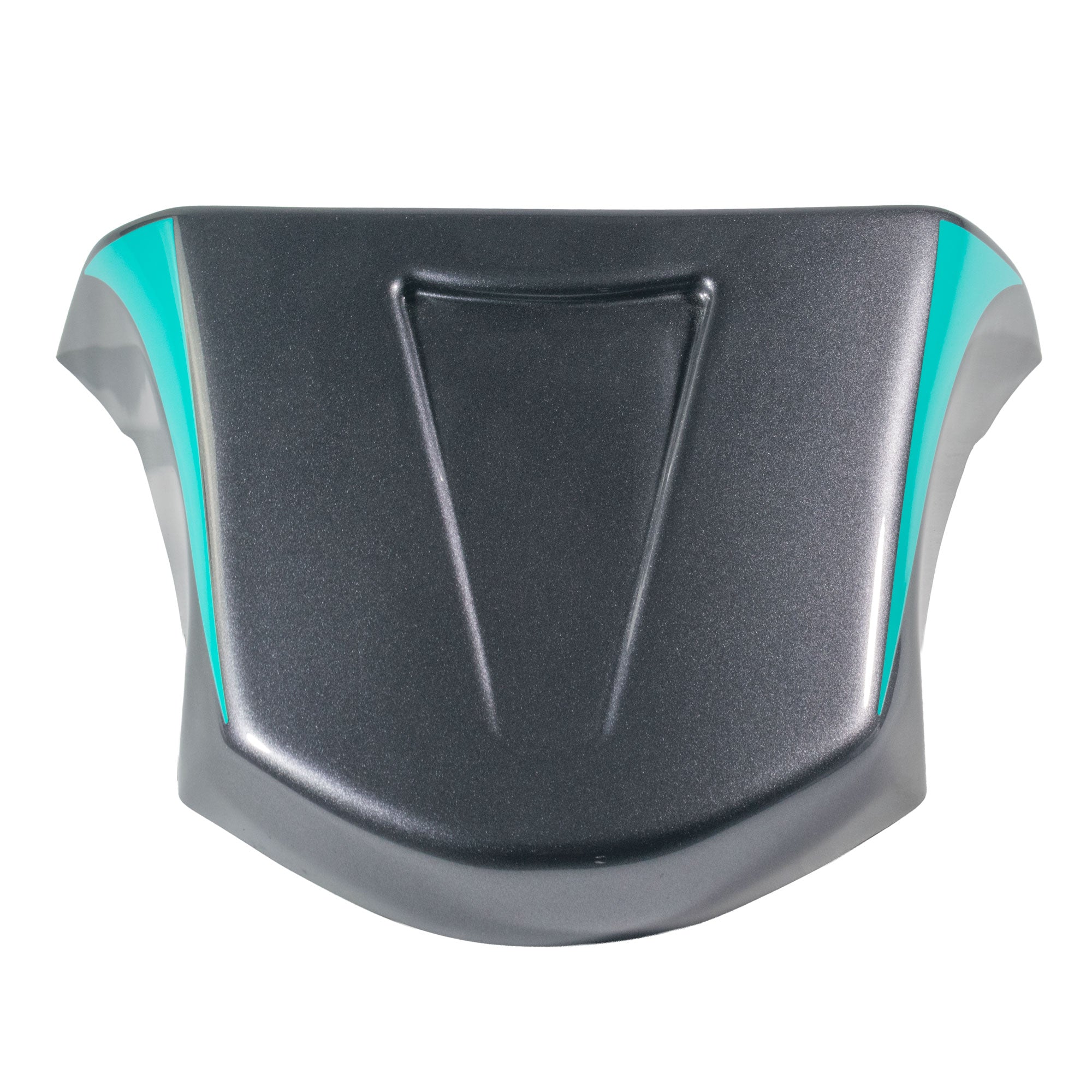 Pyramid Comfort Seat Cowl | Midnight Cyan | Yamaha MT-10 2022>Current -  Shop name