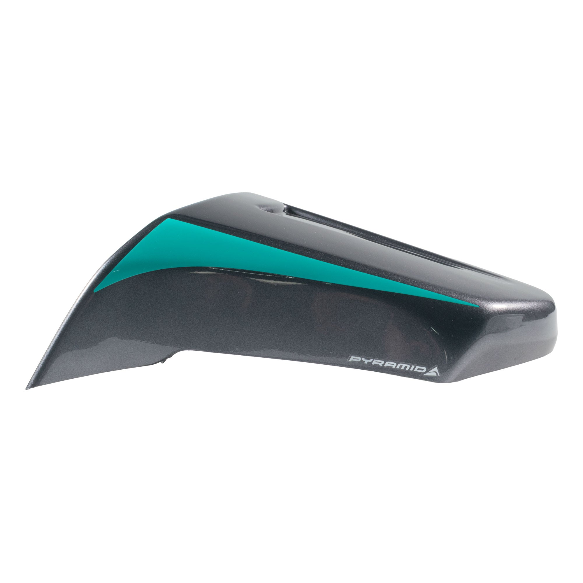 Pyramid Comfort Seat Cowl | Midnight Cyan | Yamaha MT-10 2022>Current -  Shop name