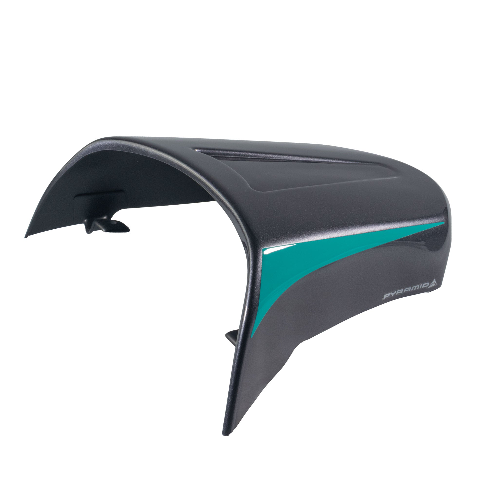 Pyramid Comfort Seat Cowl | Midnight Cyan | Yamaha MT-10 2022>Current -  Shop name