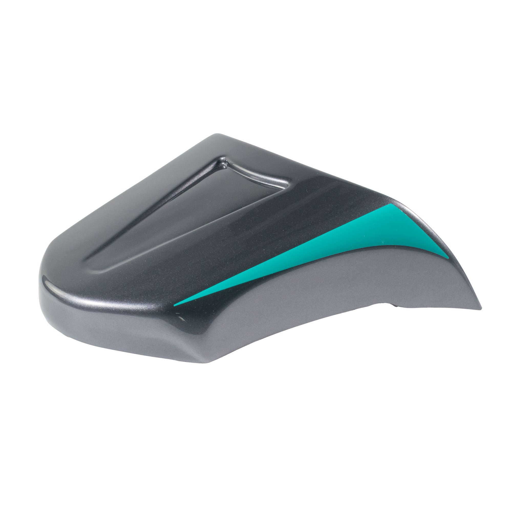 Pyramid Comfort Seat Cowl | Midnight Cyan | Yamaha MT-10 2022>Current -  Shop name