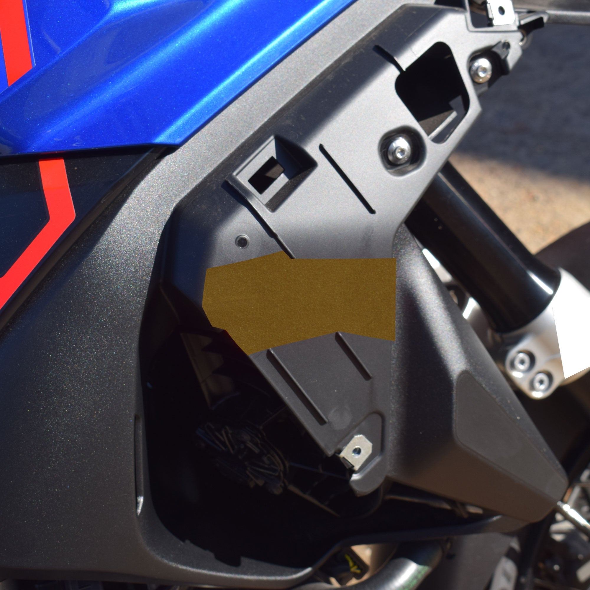 Pyramid Decals | BMW R 1300 GS Infill Panel Insert | Gold | Set Of 2 -  Shop name