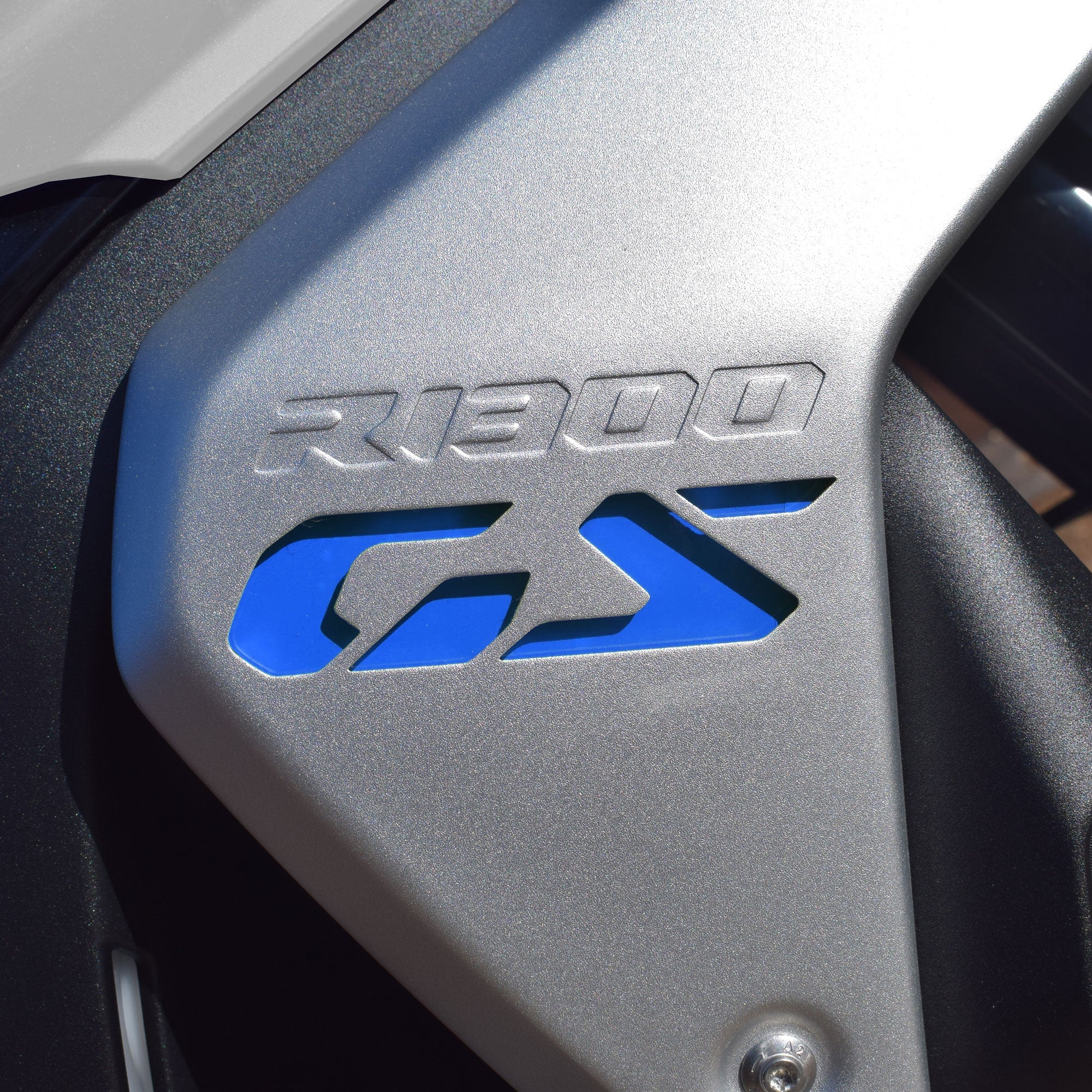 Pyramid Decals | BMW R 1300 GS Infill Panel Insert | Light Blue | Set Of 2 -  Shop name