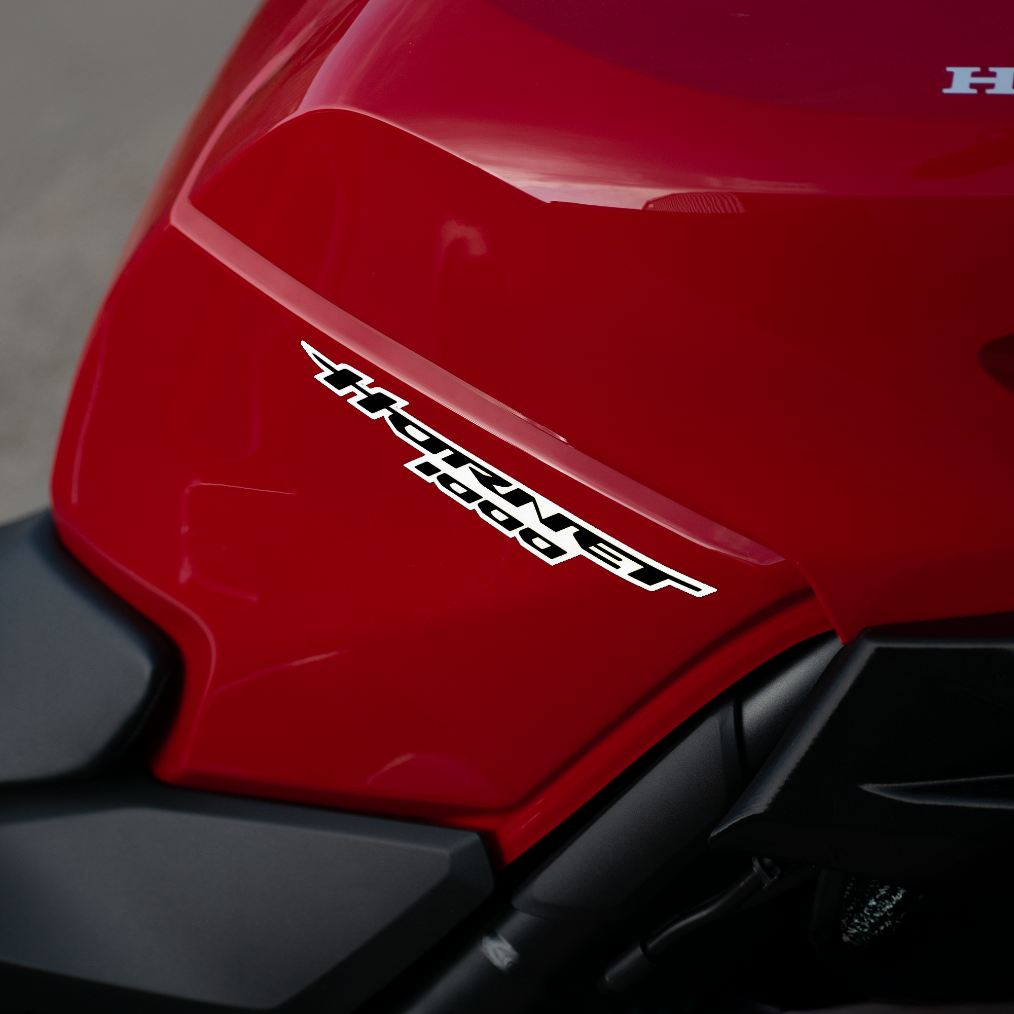 Pyramid Decals - Hornet Logo Set Of 4 | Black & White | Honda CB1000 Hornet 2025>Current -  Shop name