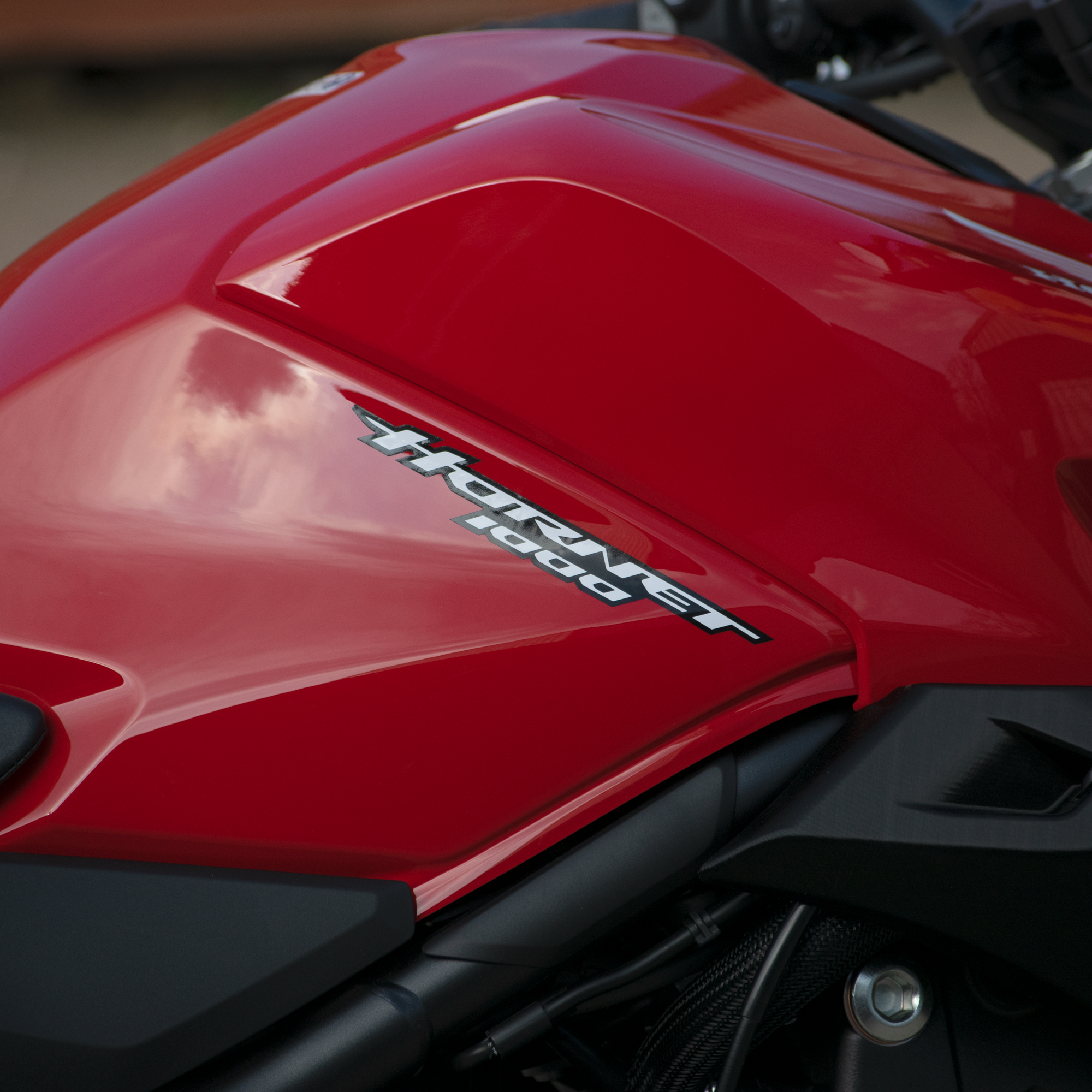 Pyramid Decals - Hornet Logo Set Of 4 | White & Black | Honda CB1000 Hornet 2025>Current -  Shop name