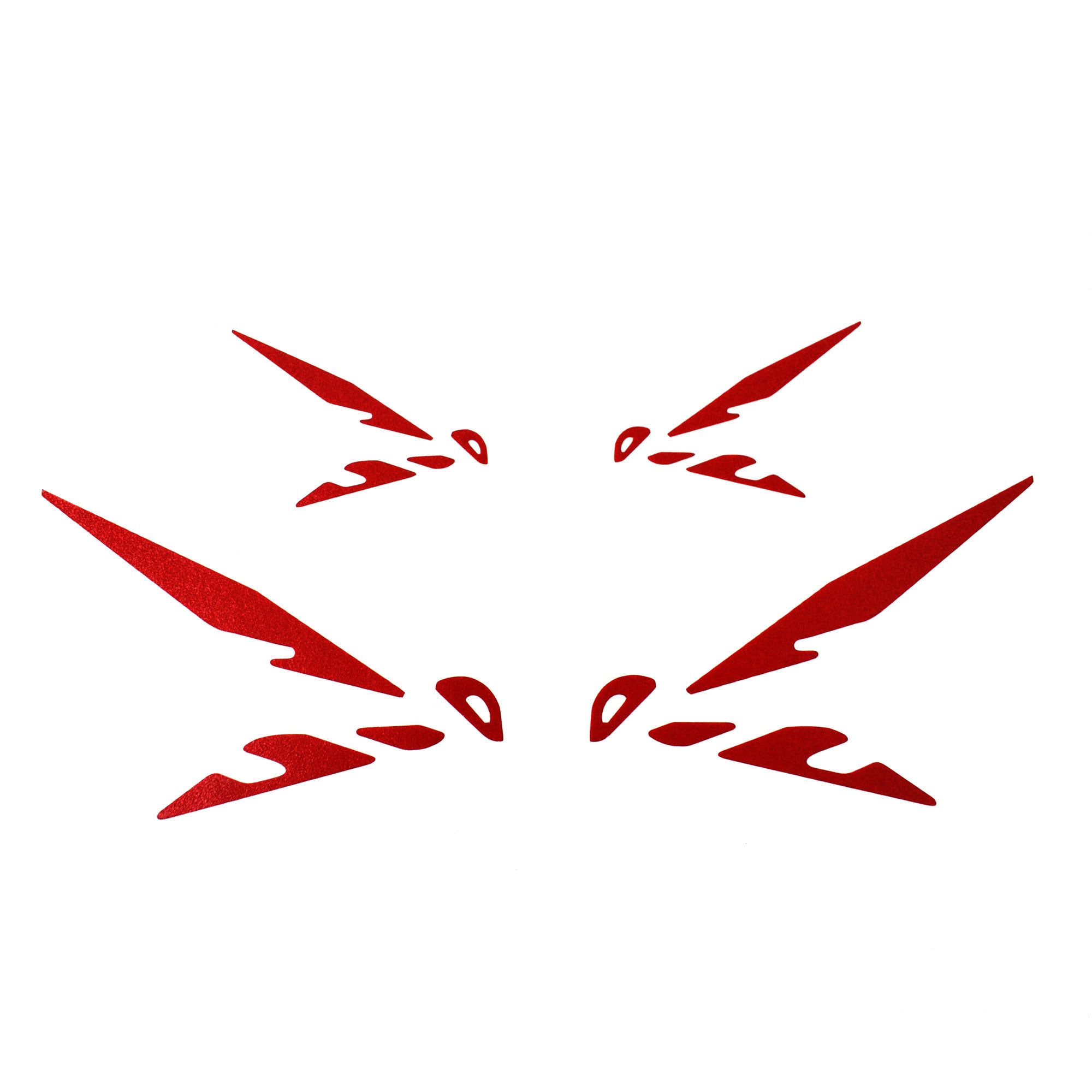 Pyramid Decals - Hornet Logo - Set of 4 | Red | Honda CB750 Hornet 2022>Current -  Shop name