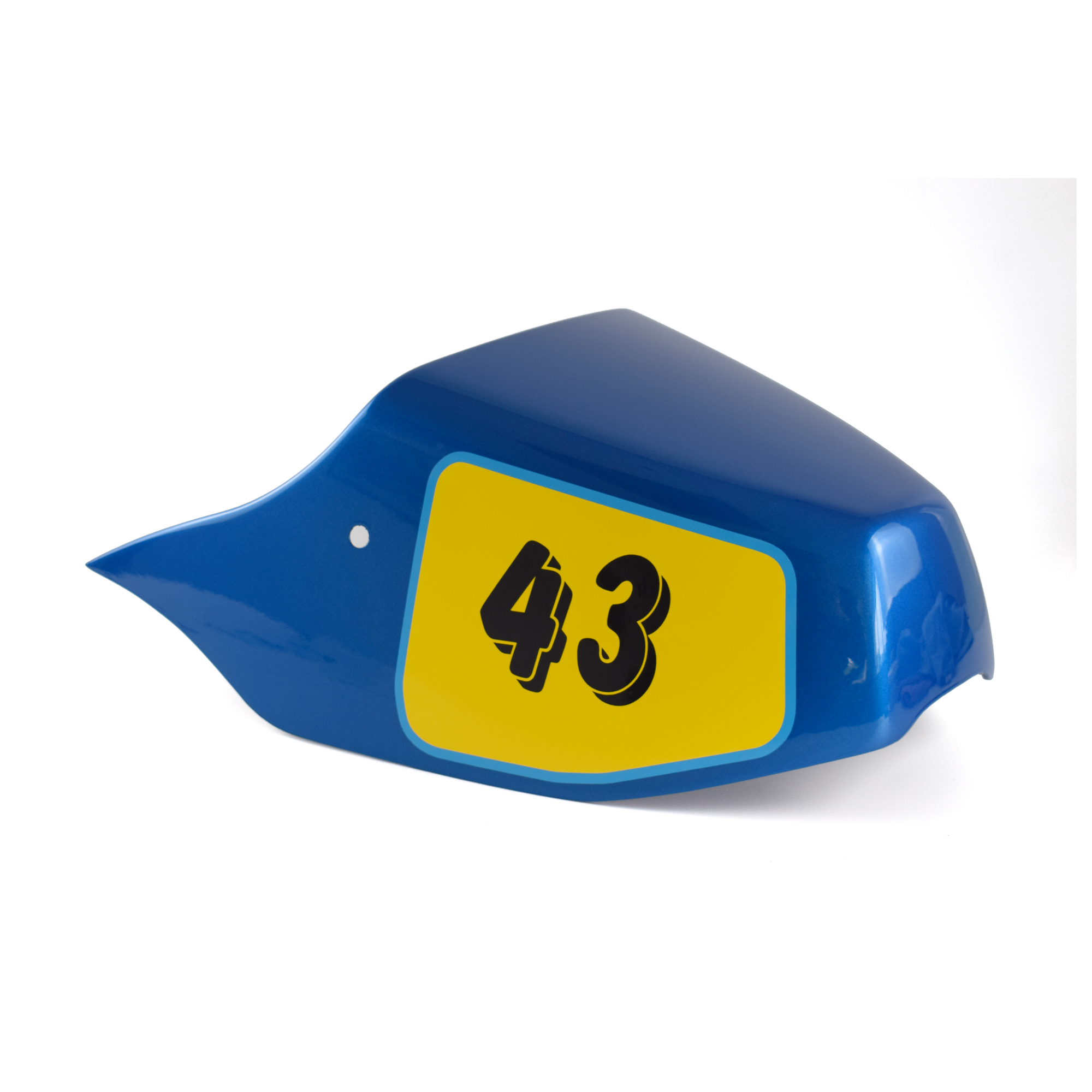 Pyramid Decals | Racing Numbers Set 0-9 | 3D Black-Decals-Pyramid Motorcycle Accessories