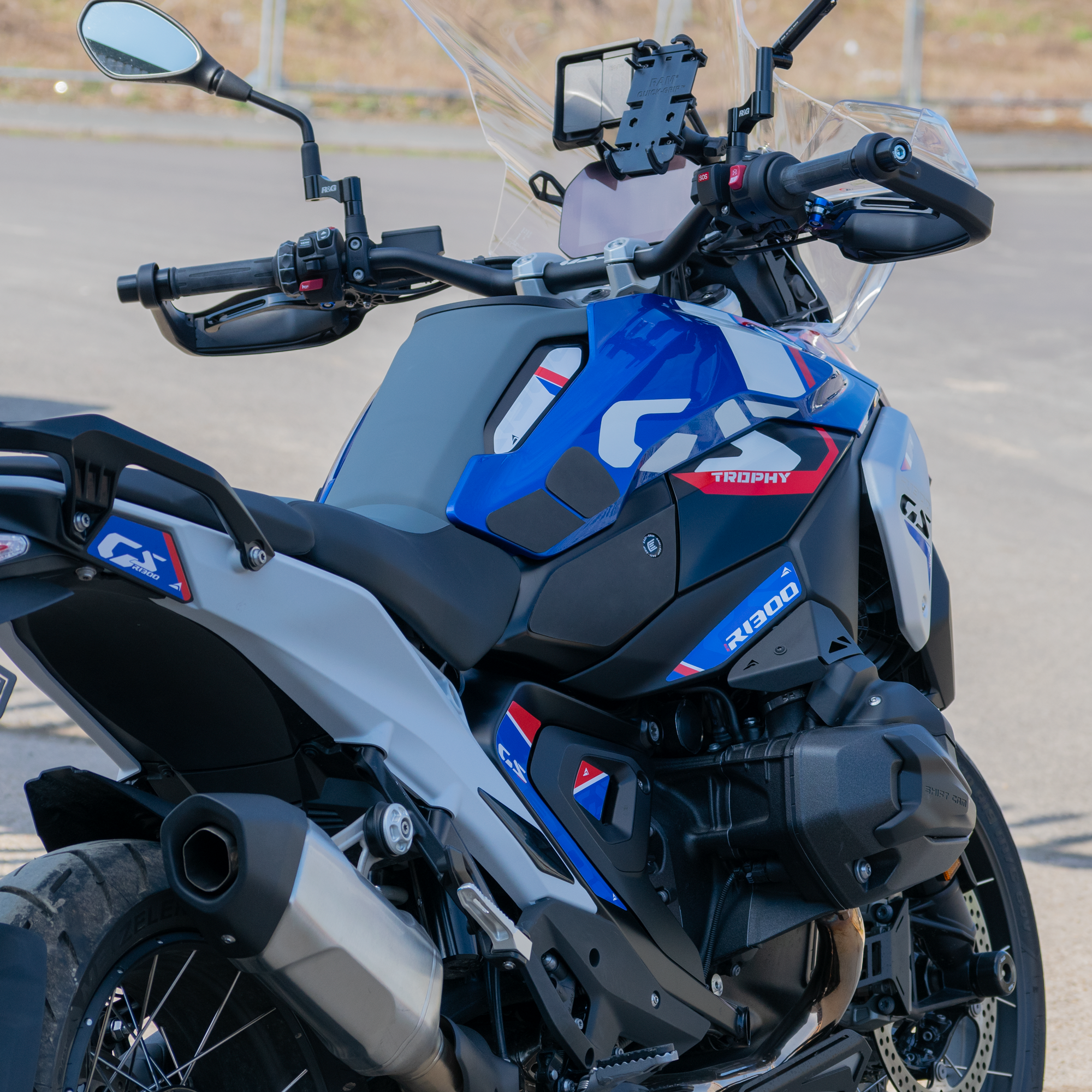 Pyramid Decals | Trophy Colours | BMW R 1300 GS 2023>Current -  Shop name