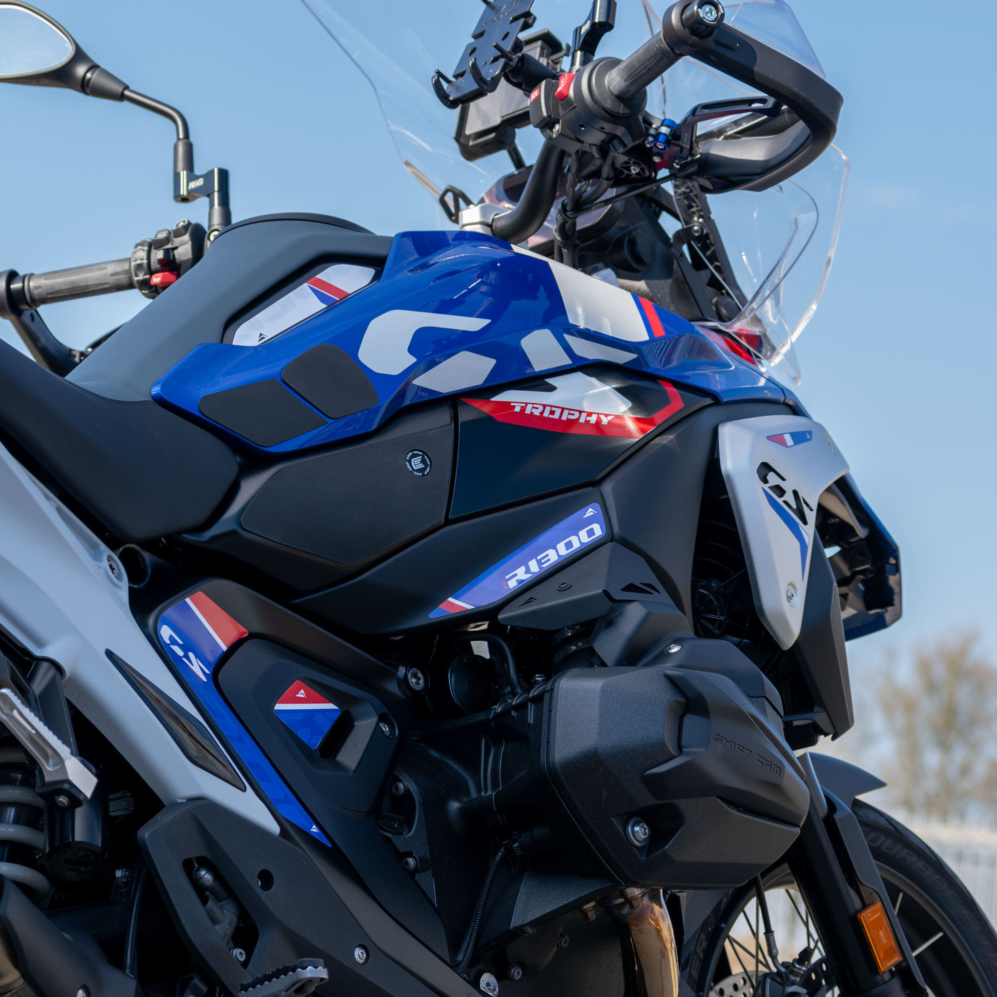 Pyramid Decals | Trophy Colours | BMW R 1300 GS 2023>Current -  Shop name