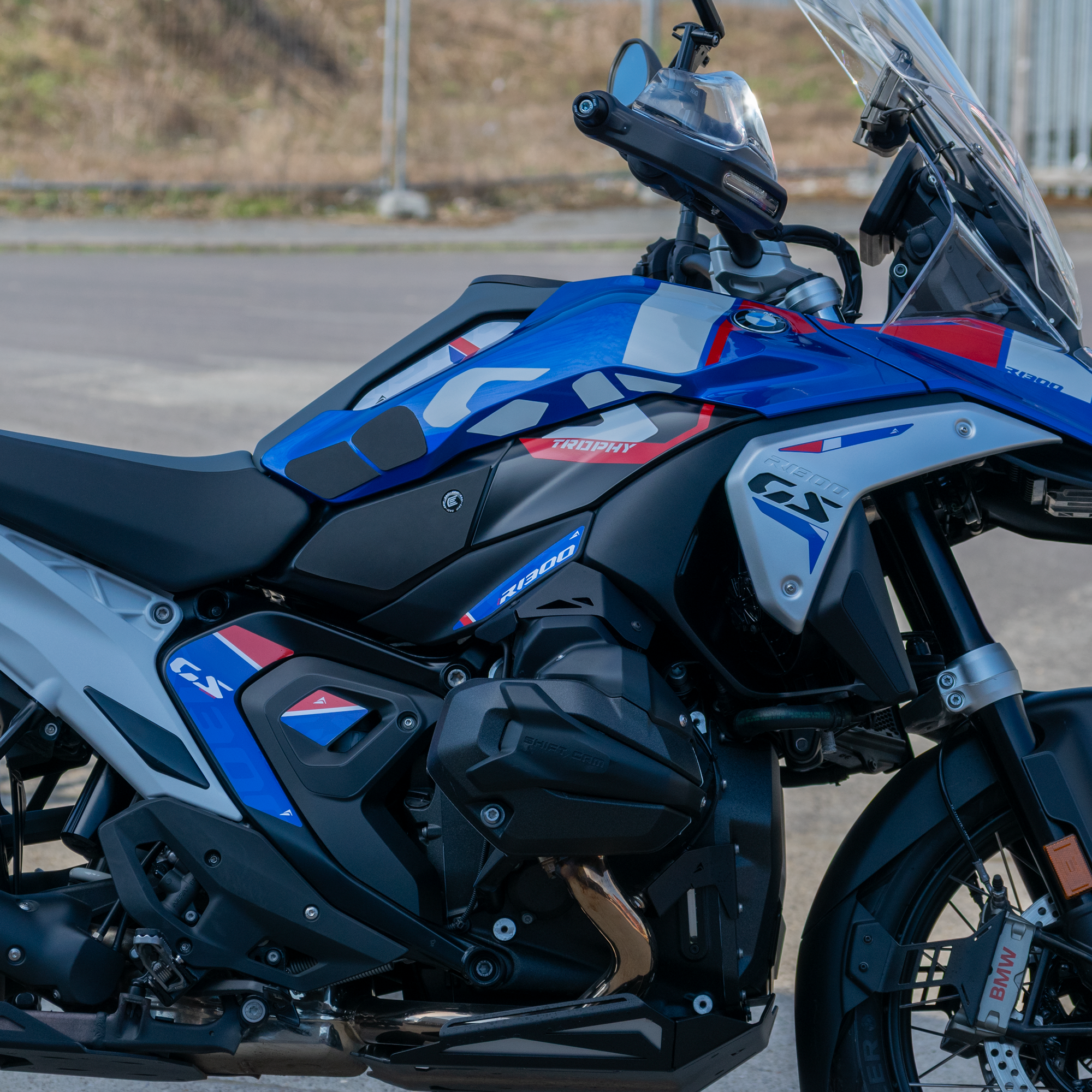 Pyramid Decals | Trophy Colours | BMW R 1300 GS 2023>Current -  Shop name