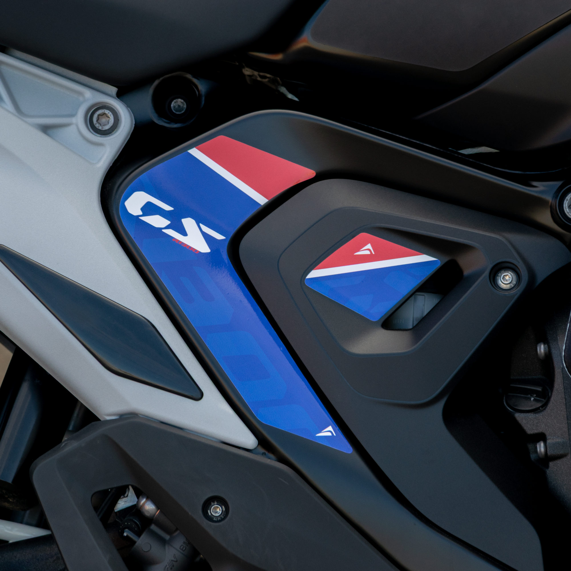 Pyramid Decals | Trophy Colours | BMW R 1300 GS 2023>Current -  Shop name