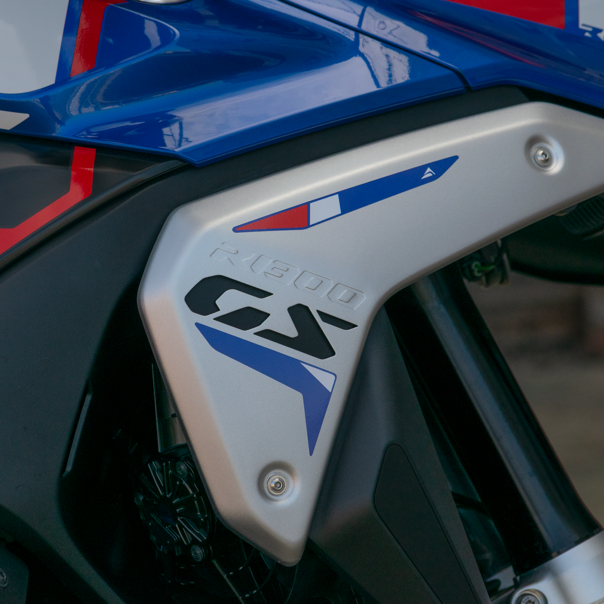 Pyramid Decals | Trophy Colours | BMW R 1300 GS 2023>Current -  Shop name