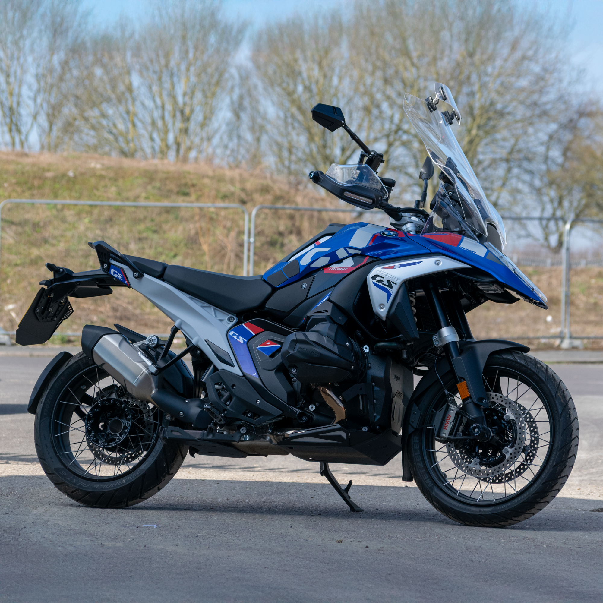 Pyramid Decals | Trophy Colours | BMW R 1300 GS 2023>Current -  Shop name