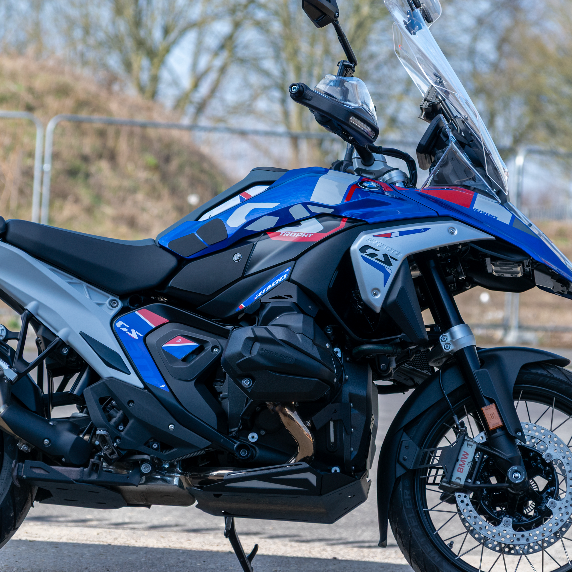 Pyramid Decals | Trophy Colours | BMW R 1300 GS 2023>Current -  Shop name