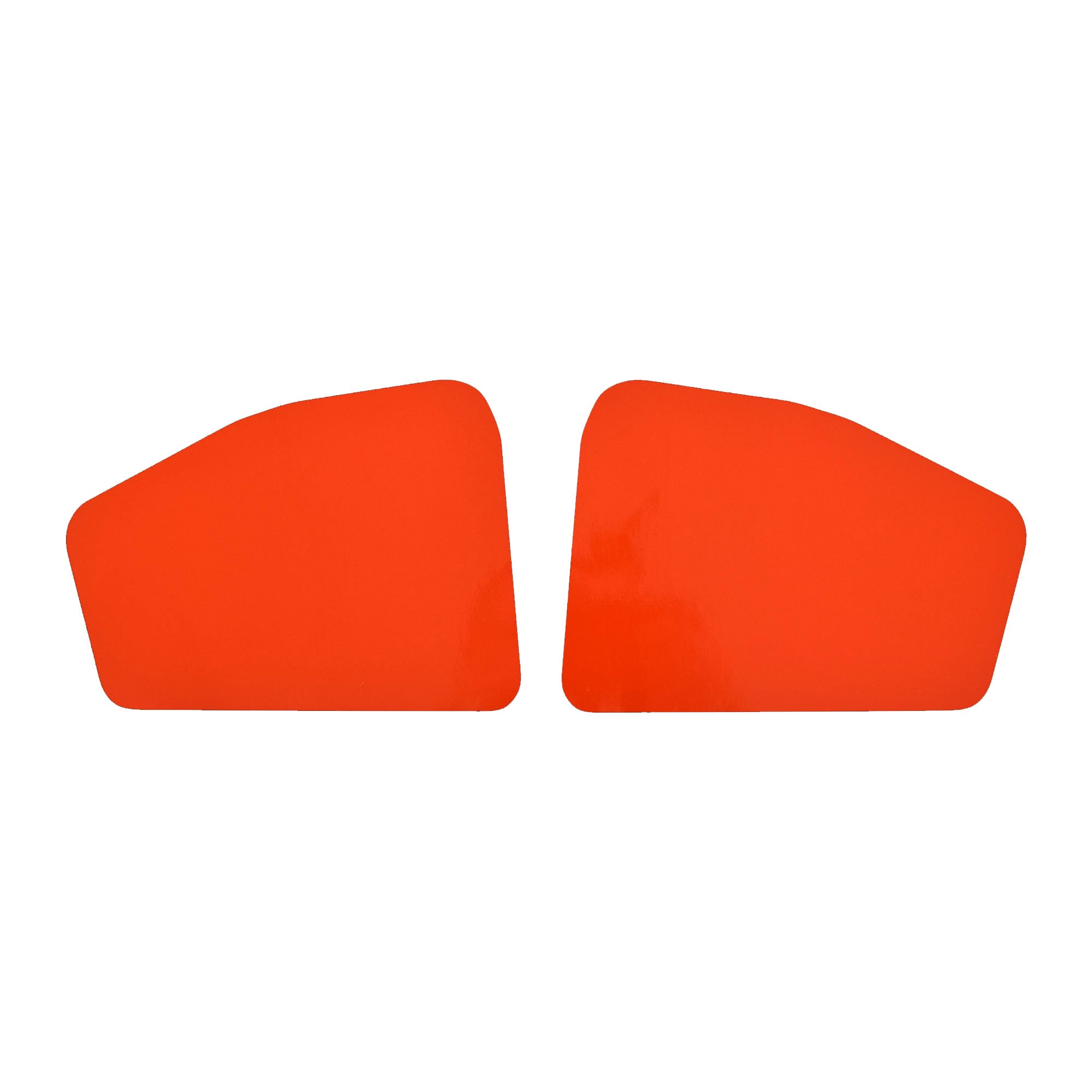 Pyramid Decals | Yamaha XSR 900 Seat Cowl Number Board Set | Red-Decals-Pyramid Motorcycle Accessories