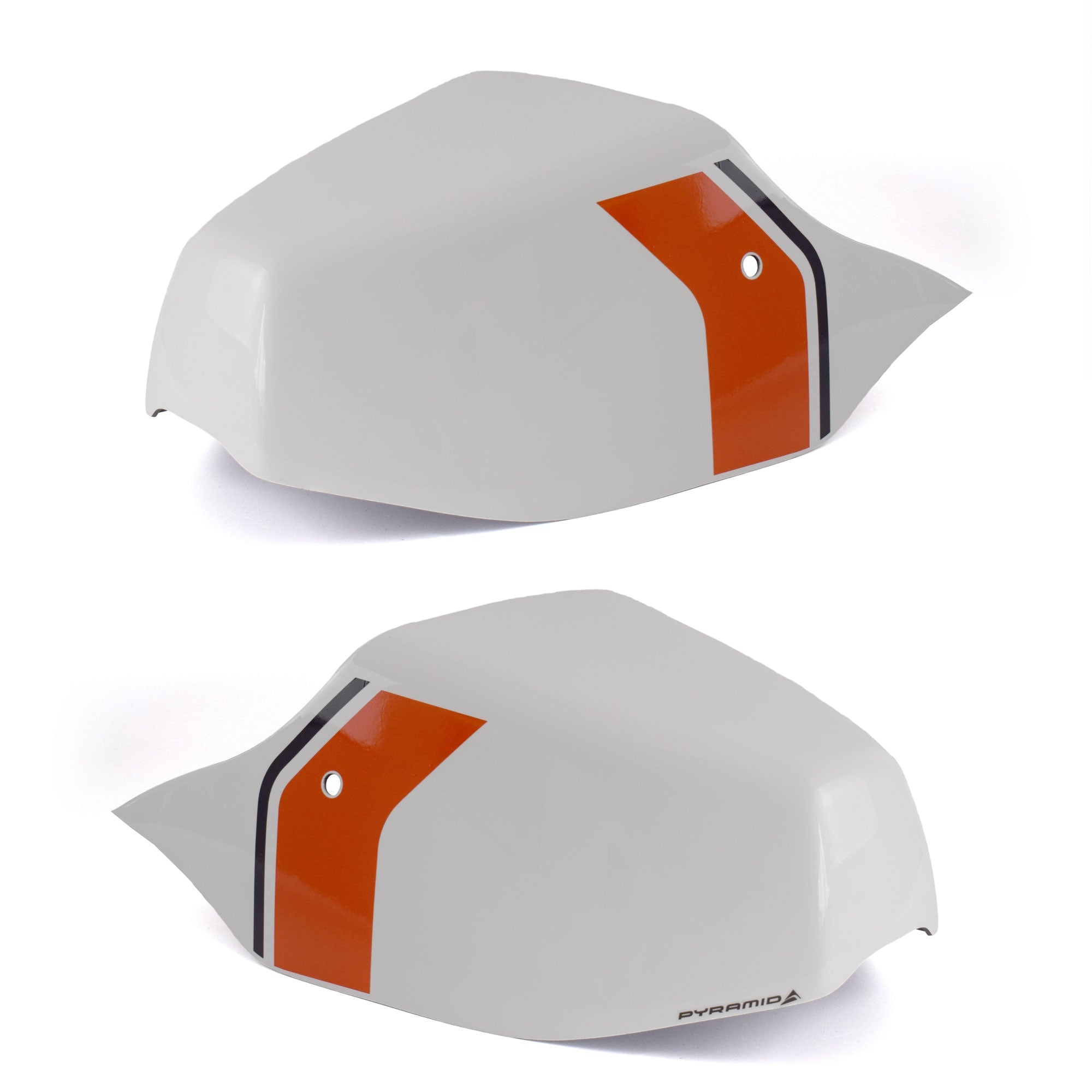 Pyramid Decals | Yamaha XSR 900 Seat Cowl Red Set-Decals-Pyramid Motorcycle Accessories