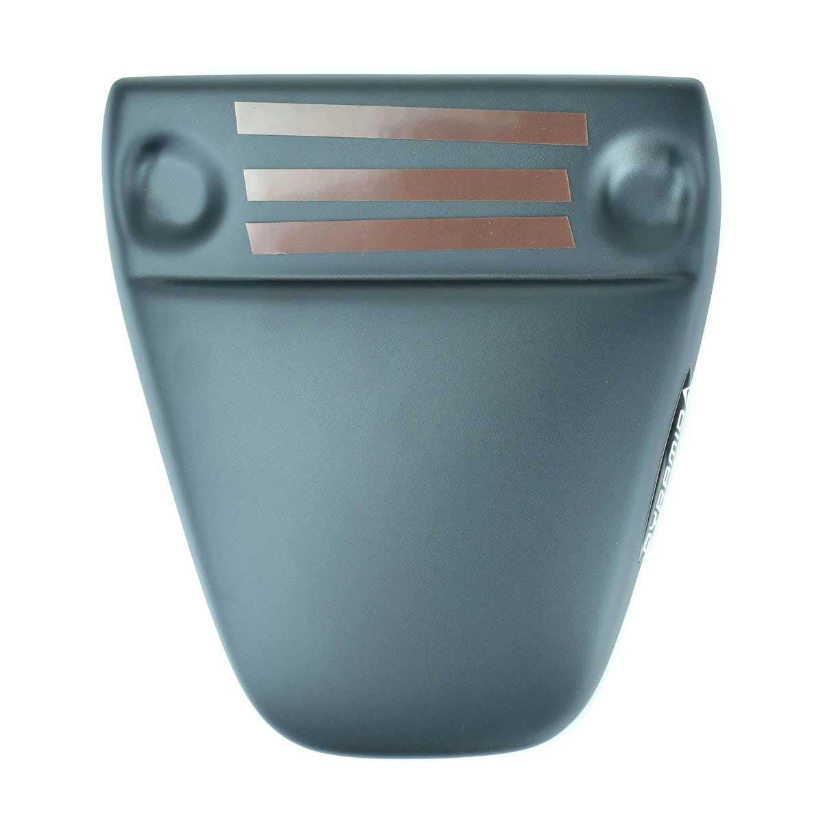 Pyramid Ductail Classic | Matte Black - Rear Protection -   Pyramid Motorcycle Accessories