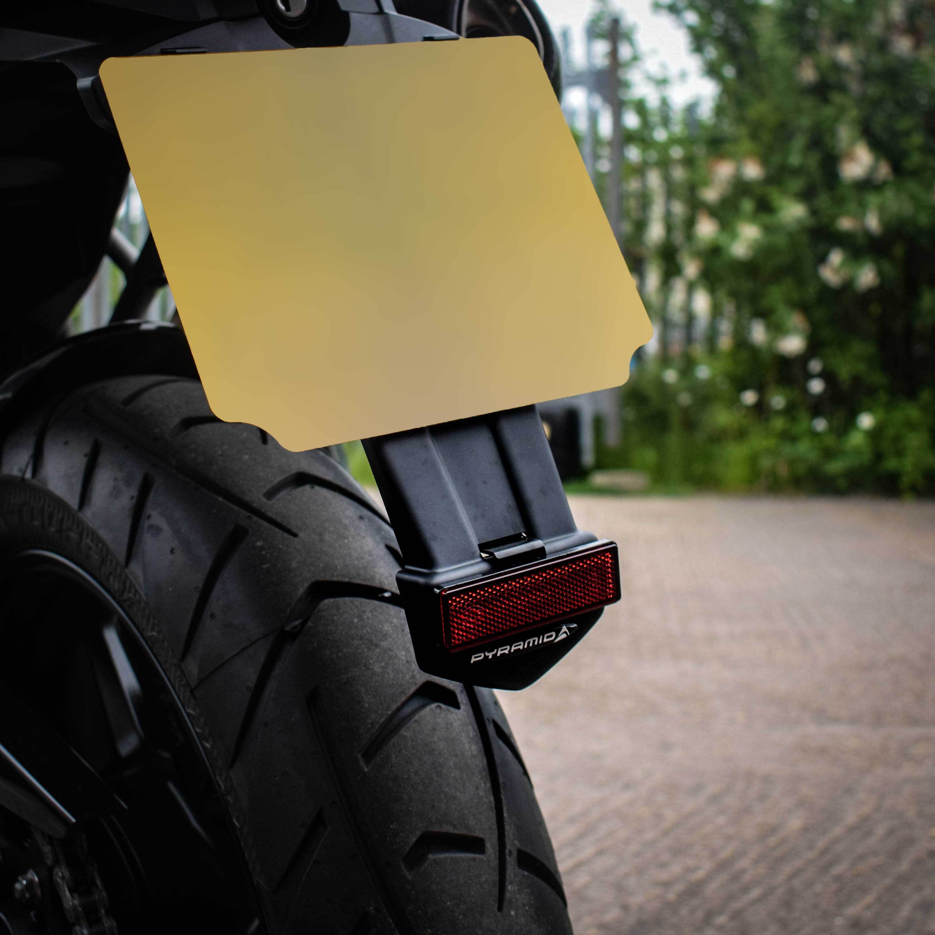 Pyramid Ductail | Matte Black | Triumph Tiger 800 XC/XCX/XCA/Low 2011>Current-08109-Ductails-Pyramid Motorcycle Accessories