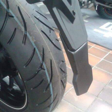 Pyramid Ductail | Matte Black | Yamaha Tracer 7 2020>Current -  Shop name