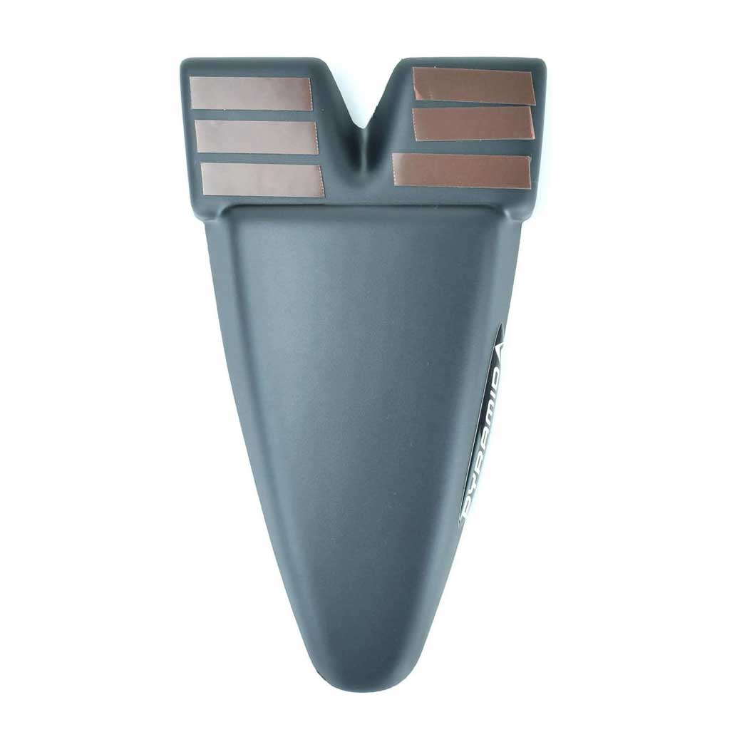 Pyramid Ductail Urban | Matte Black - Rear Protection -   Pyramid Motorcycle Accessories