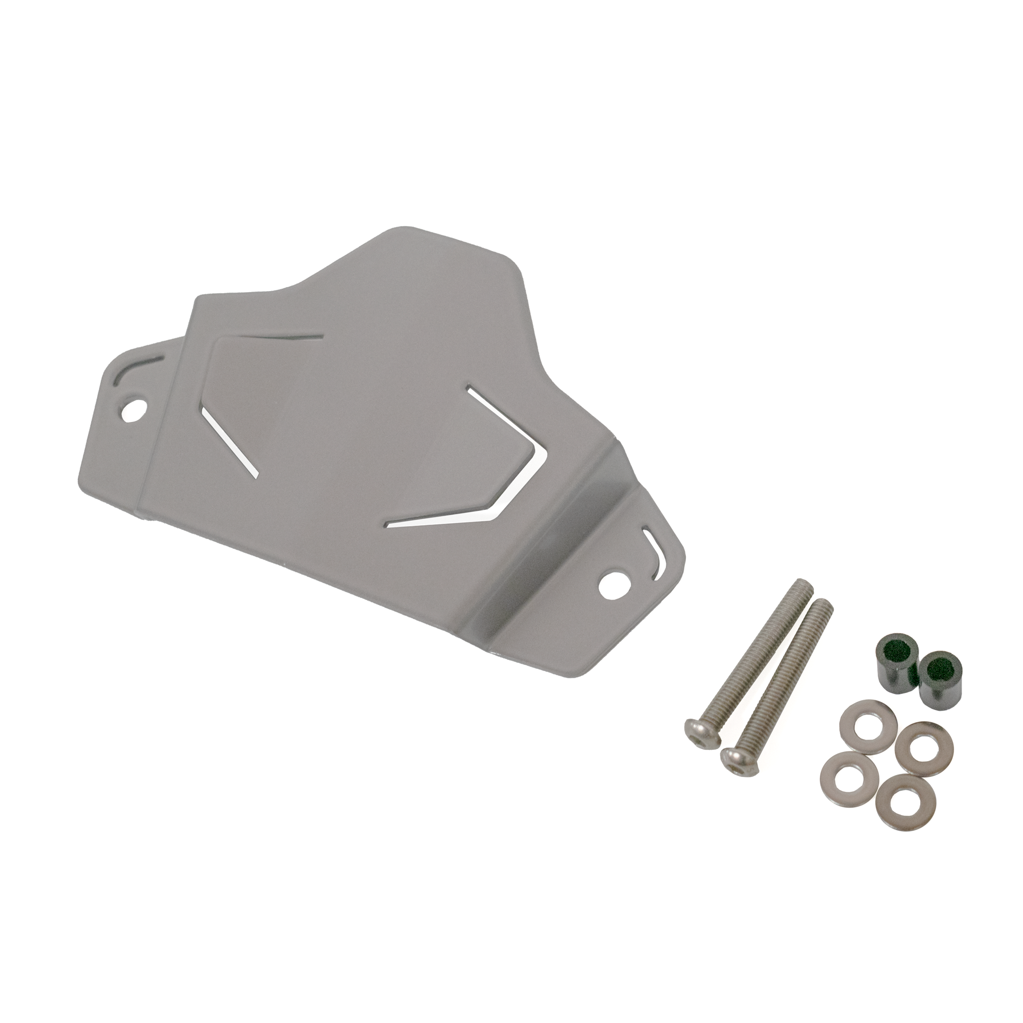 Pyramid Engine Cover | Gloss Silver | Moto Guzzi V100 Mandello 2022>Current -  Shop name