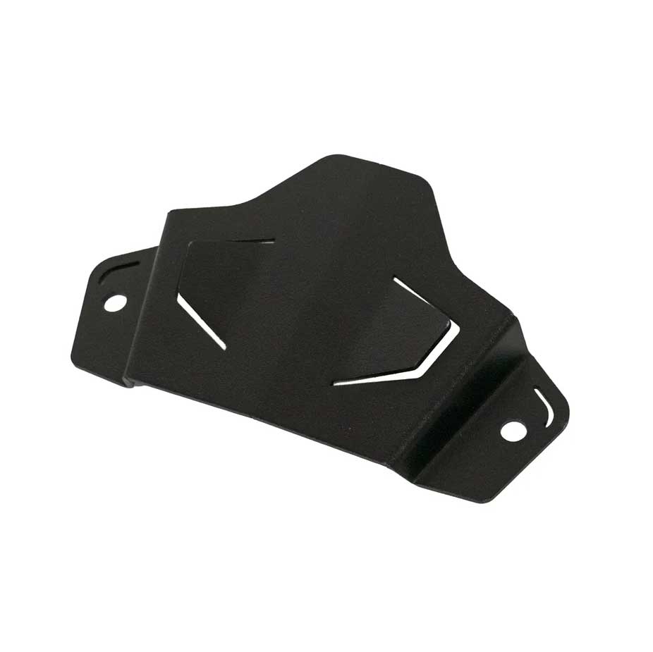 Pyramid Engine Cover | Matte Black | Moto Guzzi V100 Mandello 2022>Current -   Pyramid Motorcycle Accessories