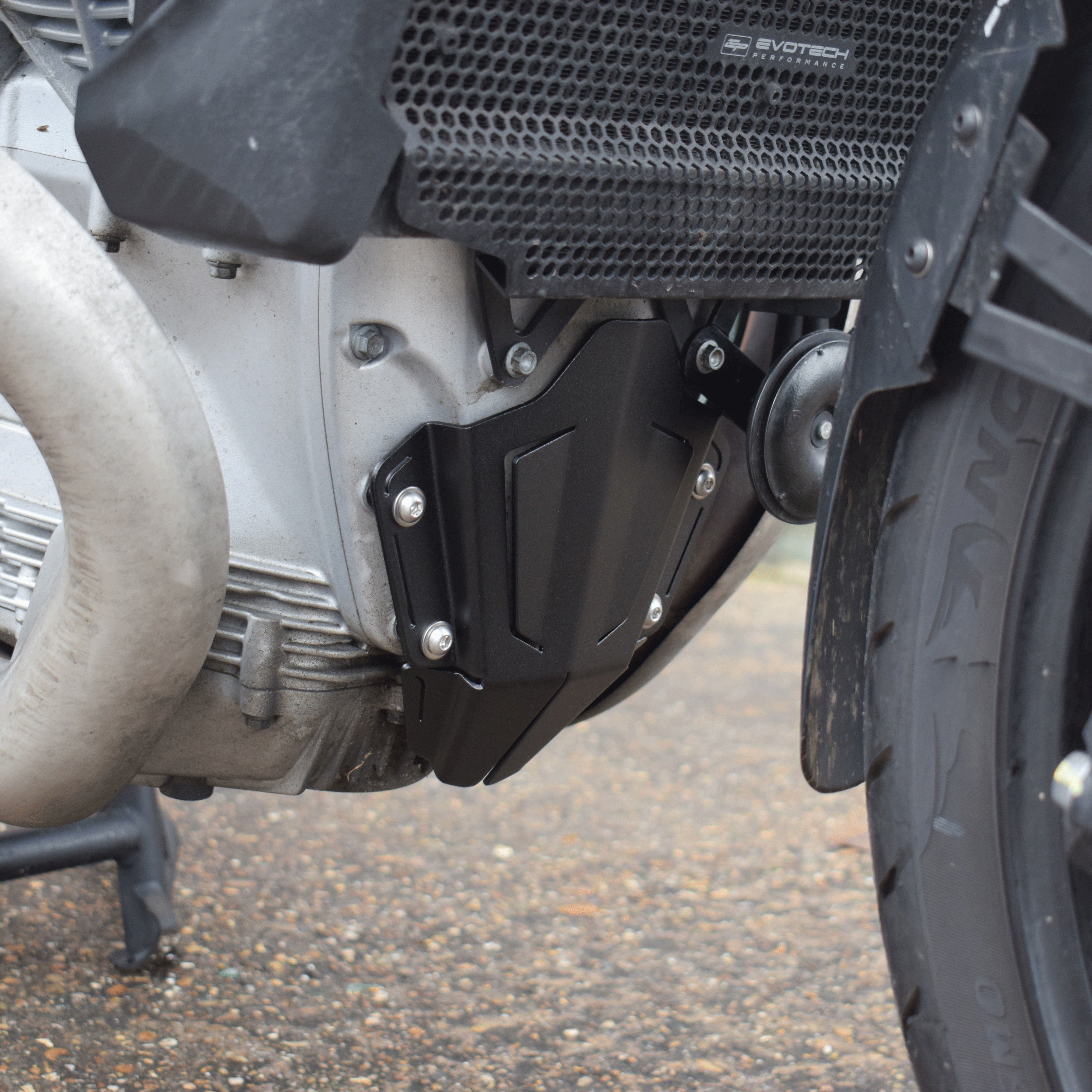 Pyramid Engine Cover | Matte Black | Moto Guzzi V100 Mandello S 2022>Current -  Shop name