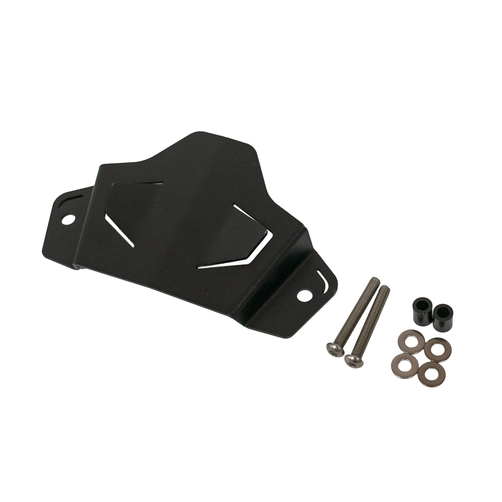 Pyramid Engine Cover | Matte Black | Moto Guzzi V100 Stelvio 2023>Current -  Shop name