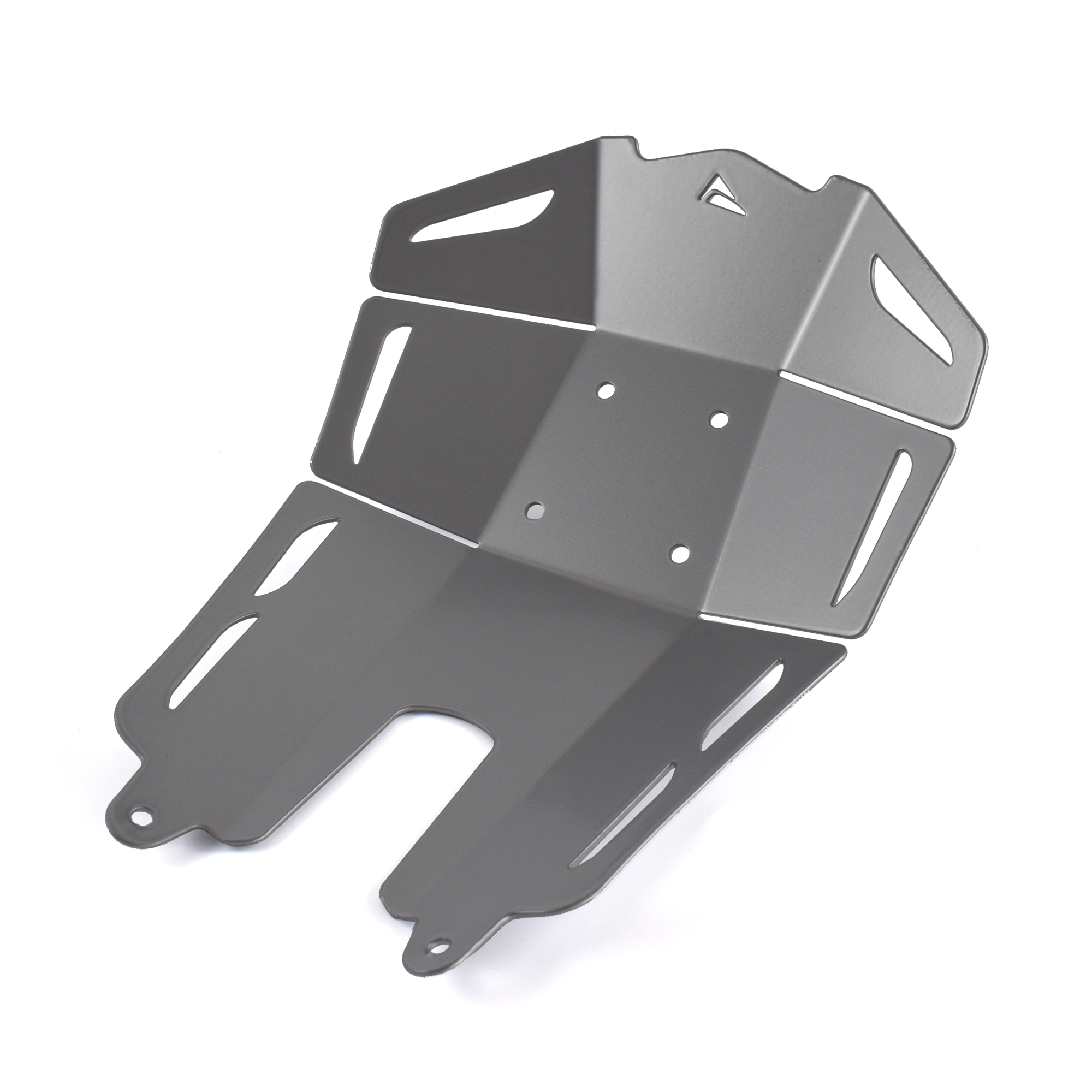 Pyramid Engine Guard | Gloss Silver | Moto Guzzi V100 Mandello S 2022>Current -  Shop name