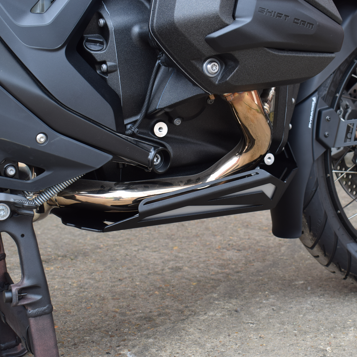 Belly Pan - Side View