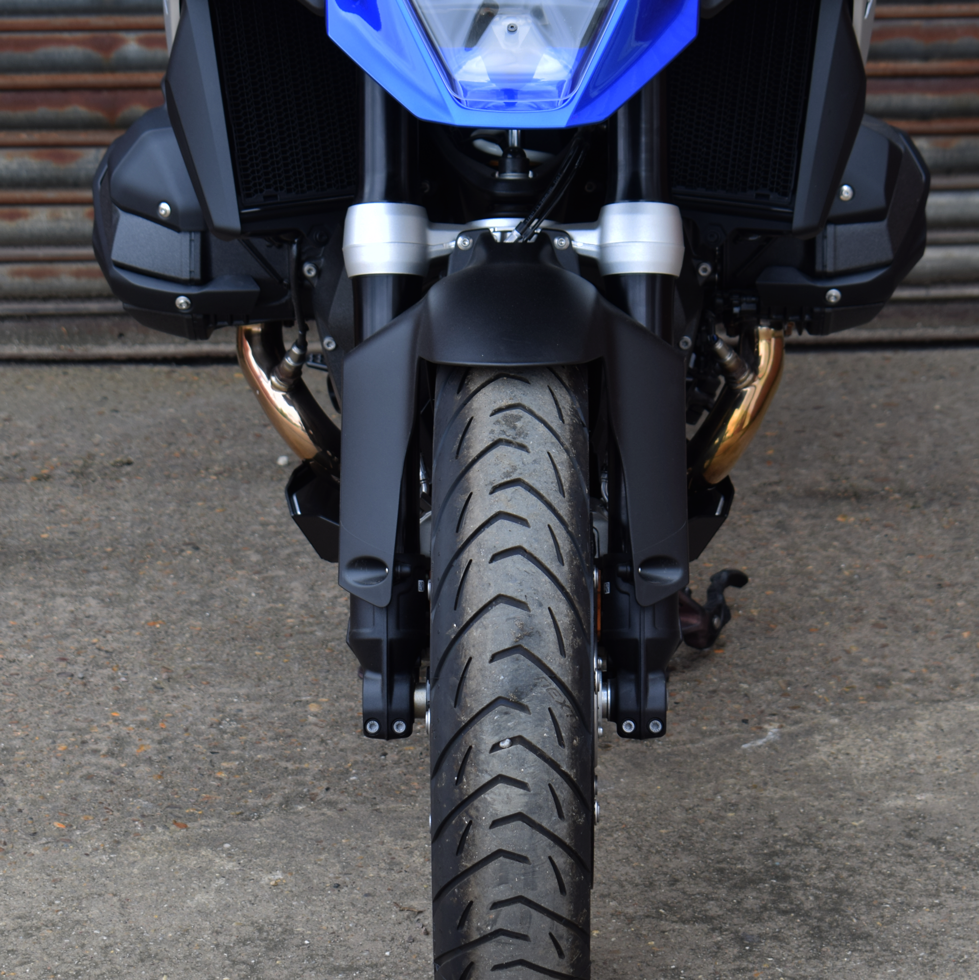 Pyramid Engine Guard | Matte Black | BMW R 1300 GS 2023>Current-24925M-Engine Guards-Pyramid Motorcycle Accessories