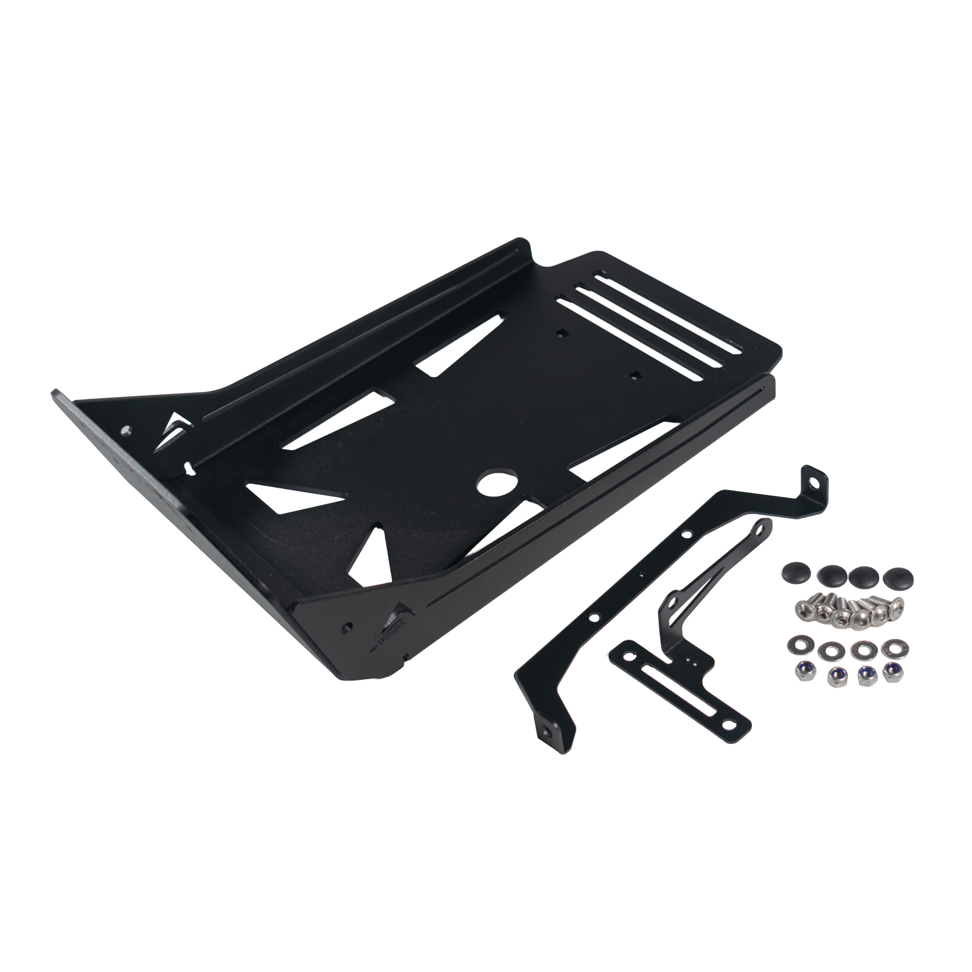 Pyramid Engine Guard | Matte Black | Honda GB350S 2025>Current -  Shop name