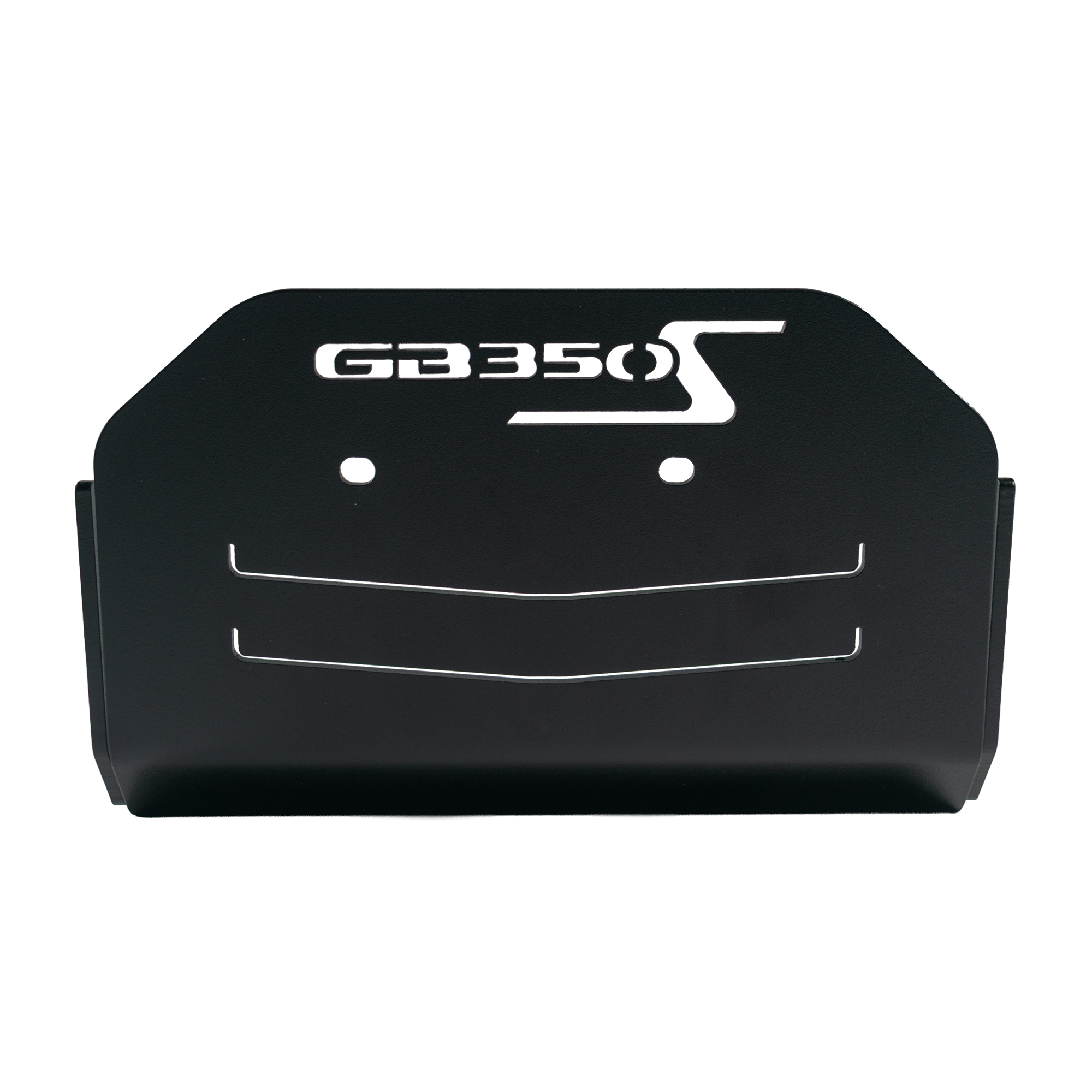 Pyramid Engine Guard | Matte Black | Honda GB350S 2025>Current -  Shop name