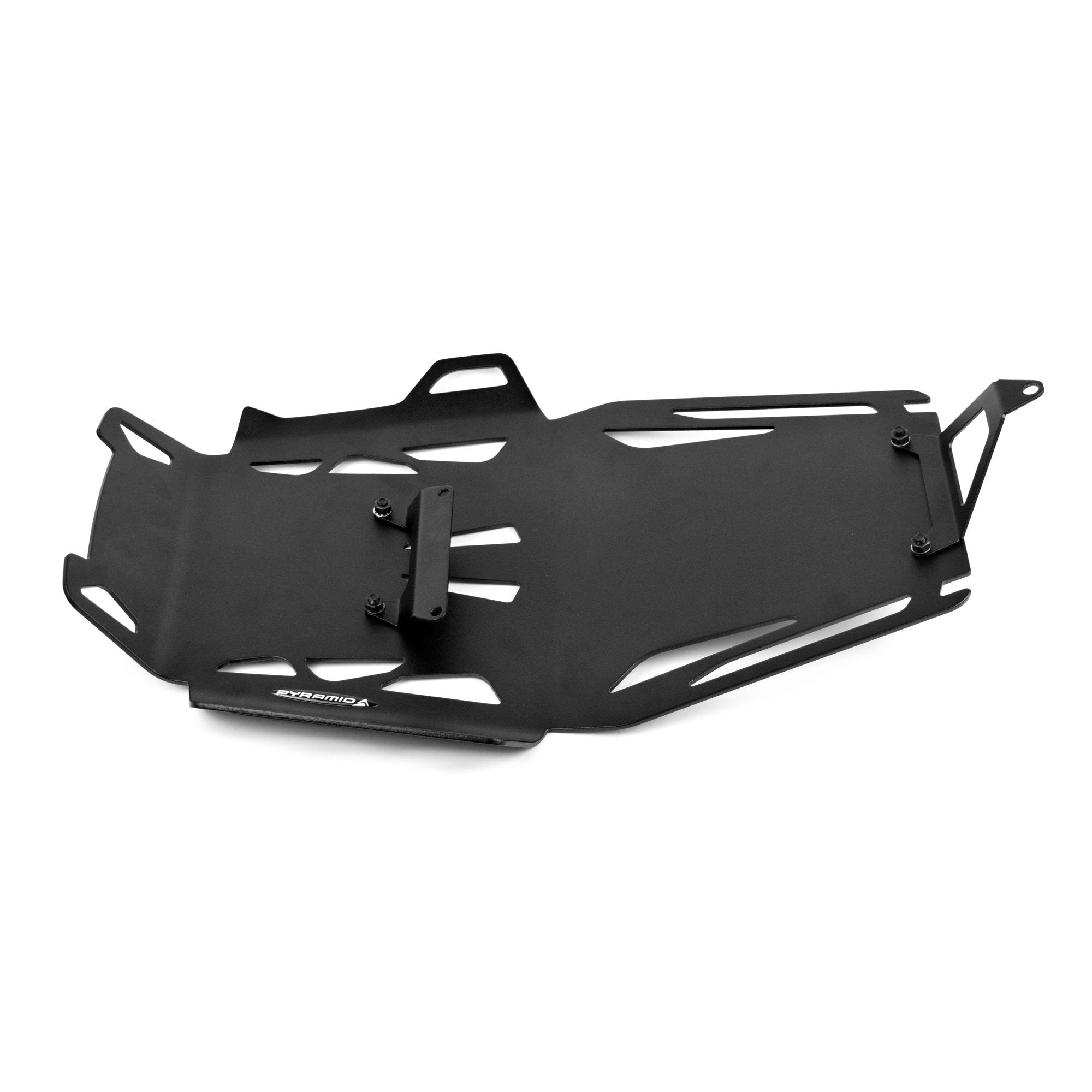Pyramid Engine Plate | Matte Black | BMW F 900 XR 2020>Current -  Shop name